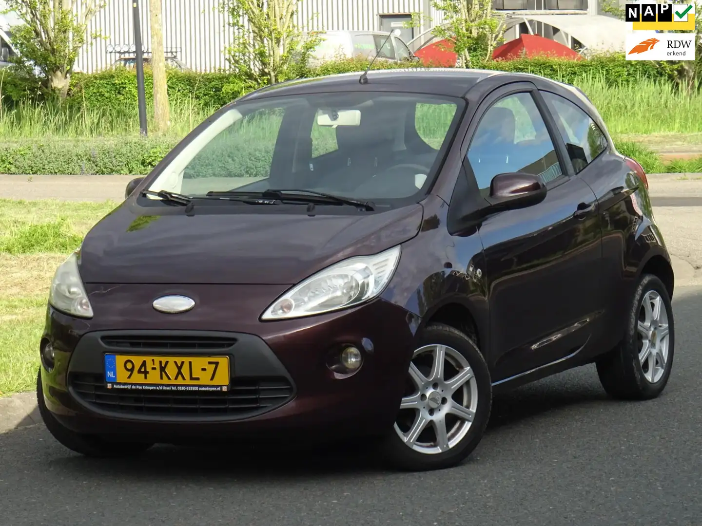 Ford Ka/Ka+ 1.2 Titanium NAP/AIRCO/ELEKRAM/APK 04-2026 Bruin - 1