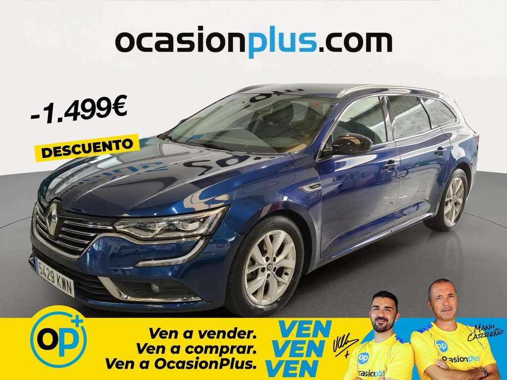 Renault Talisman S.T. dCi Blue Limited 88kW - foto 1