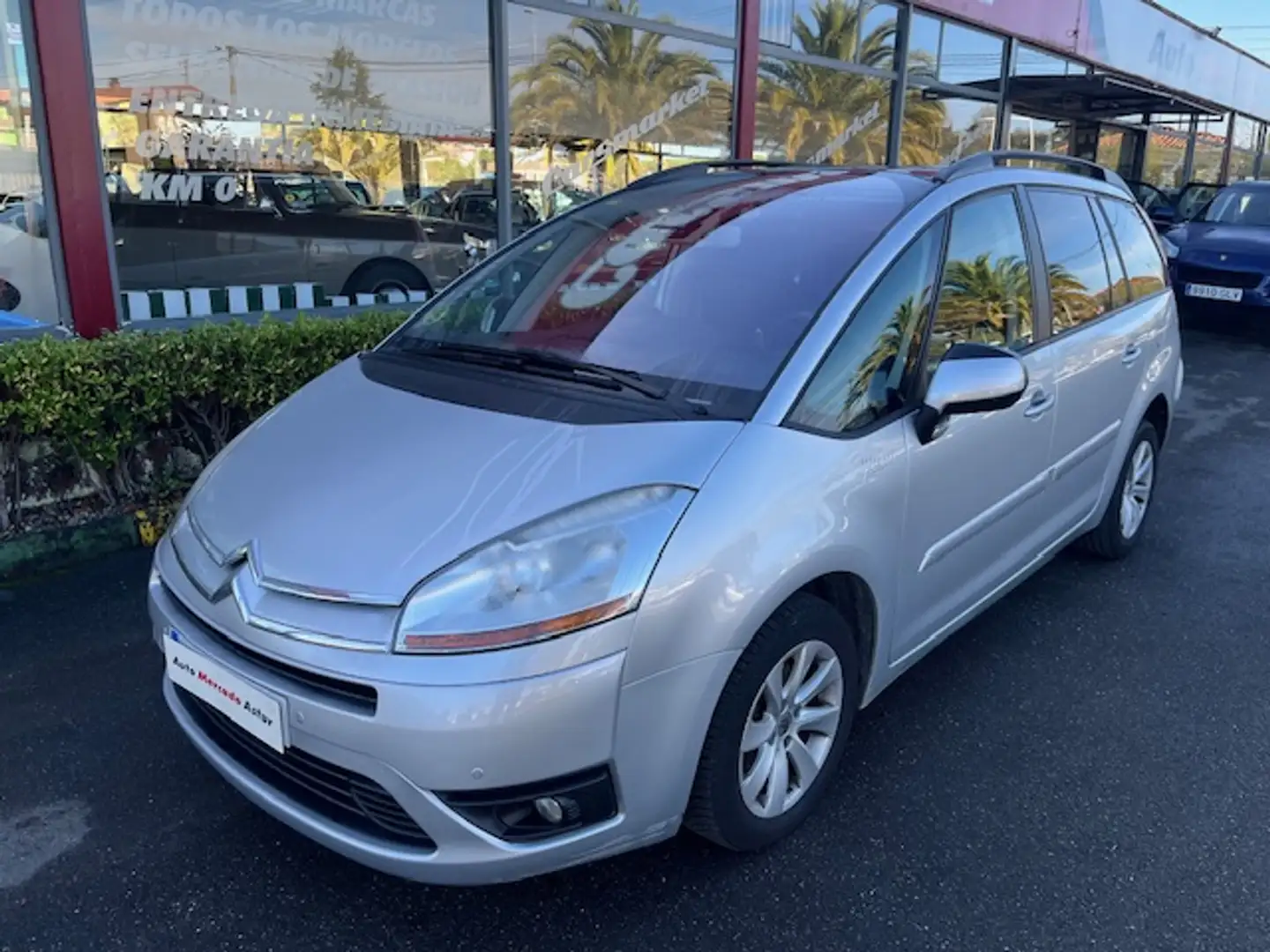 Citroen C4 Grand Picasso 1.6HDI Millenium CMP Gris - 1