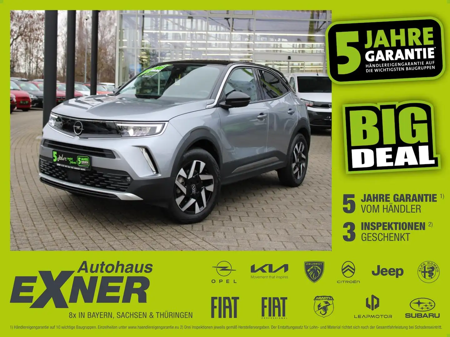 Opel Mokka-E Mokka e ELEGANCE LED+SHZ+Fernlichtass.+Kamera Gris - 1