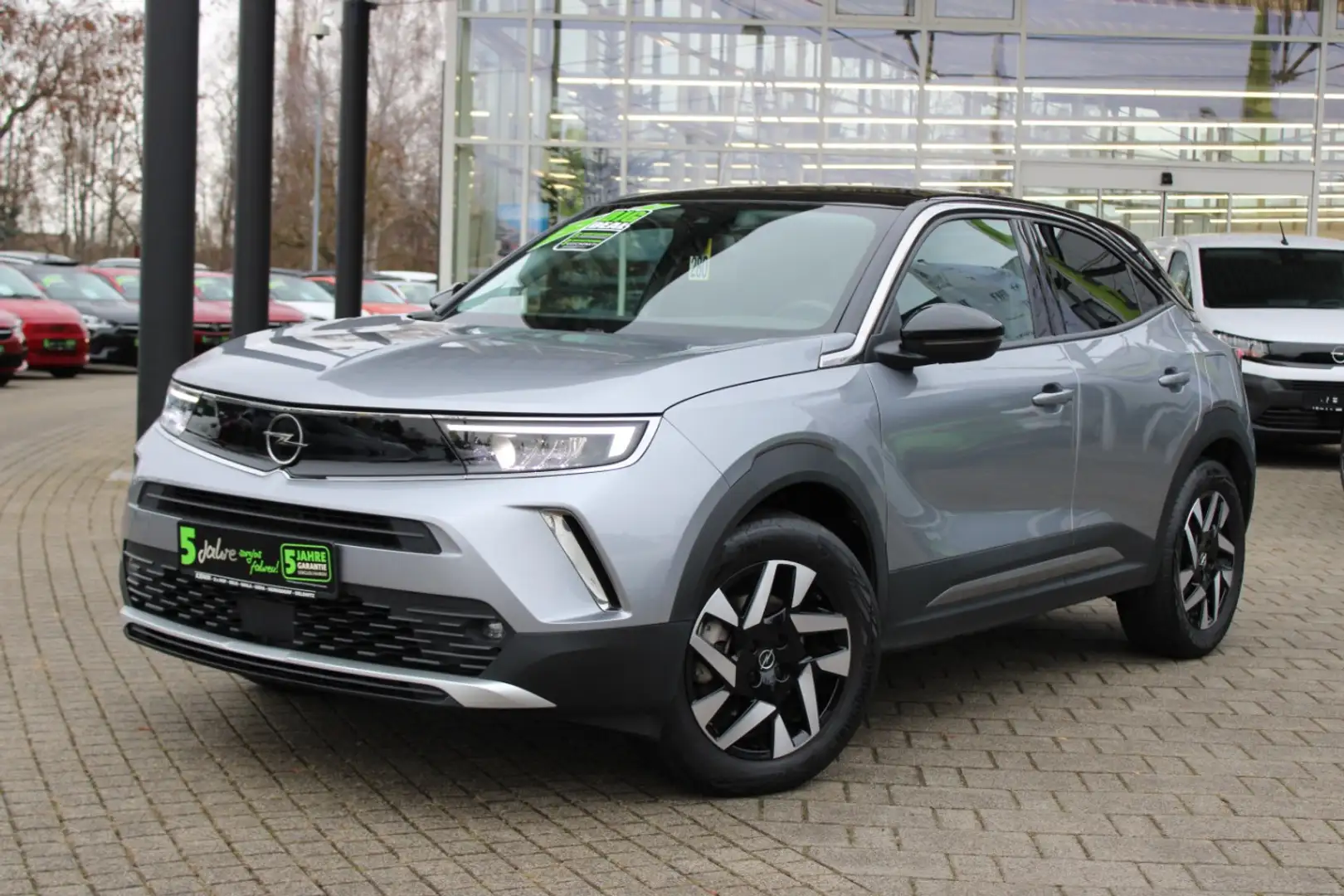 Opel Mokka-E Mokka e ELEGANCE LED+SHZ+Fernlichtass.+Kamera Gris - 2