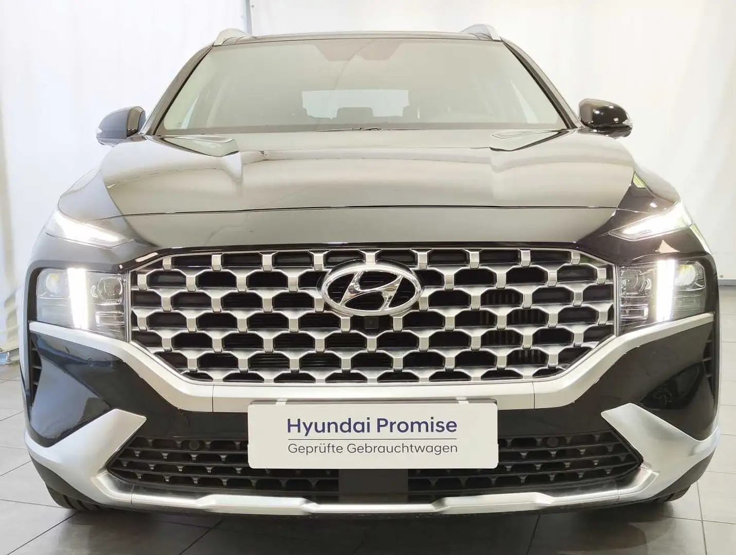 Hyundai SANTA FE 1.6 Plugin-Hybrid 4WD Prime Pano 1.Hd Schwarz - 2
