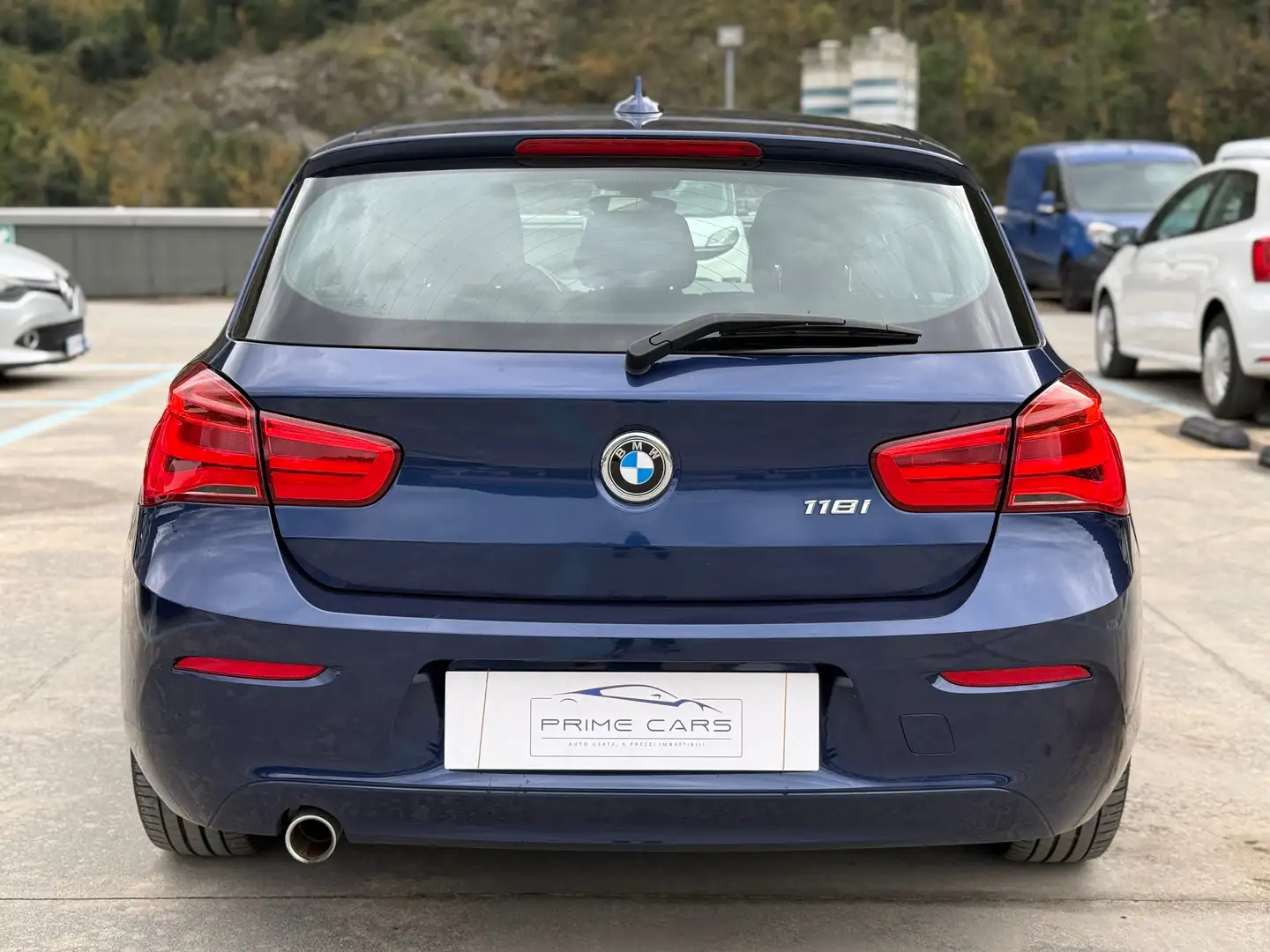 BMW 118 118i 1.5 BENZINA 100.000KM ORIGINALI PERFETTA Blu/Azzurro - 2
