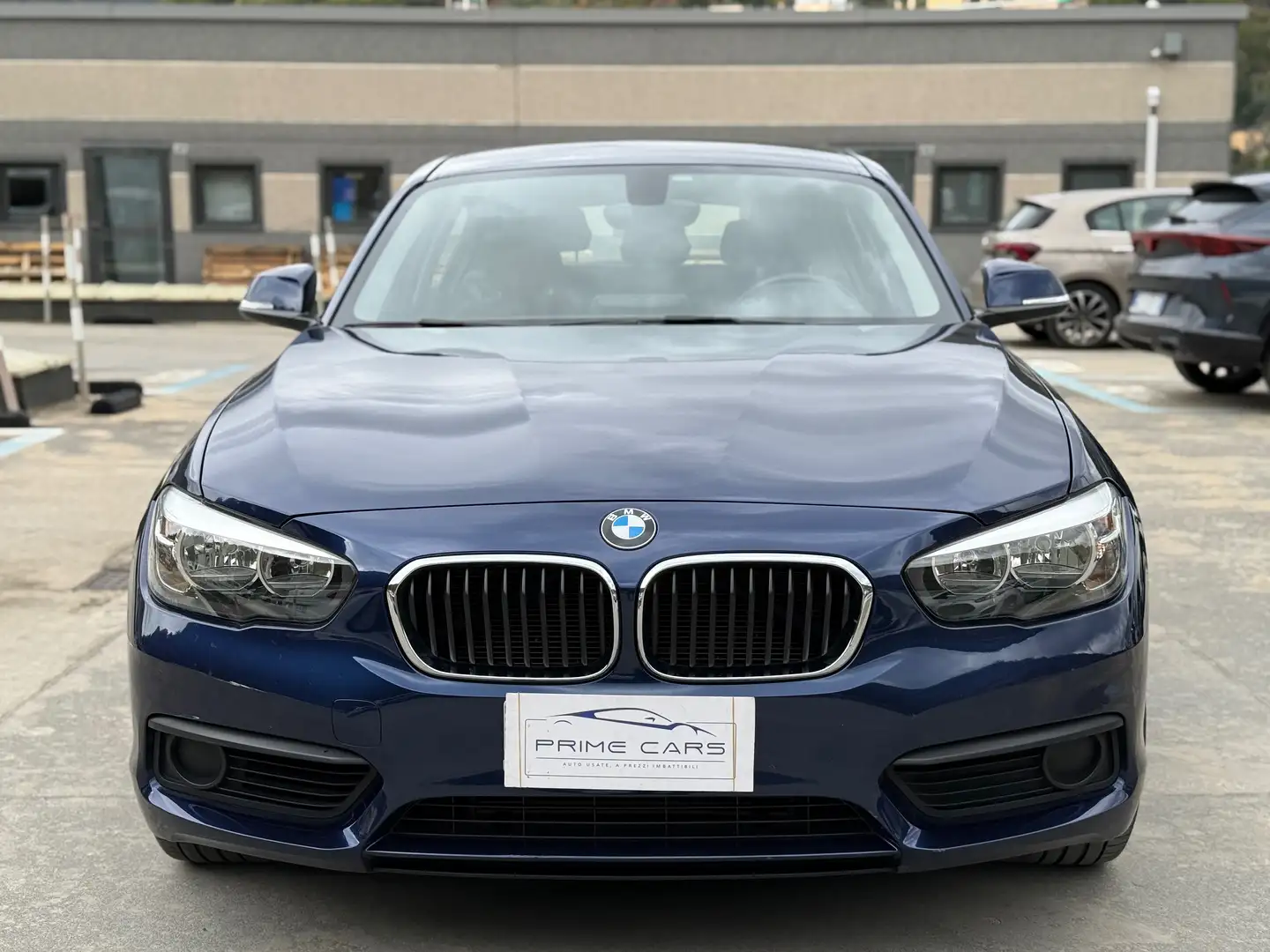 BMW 118 118i 1.5 BENZINA 100.000KM ORIGINALI PERFETTA Blu/Azzurro - 1