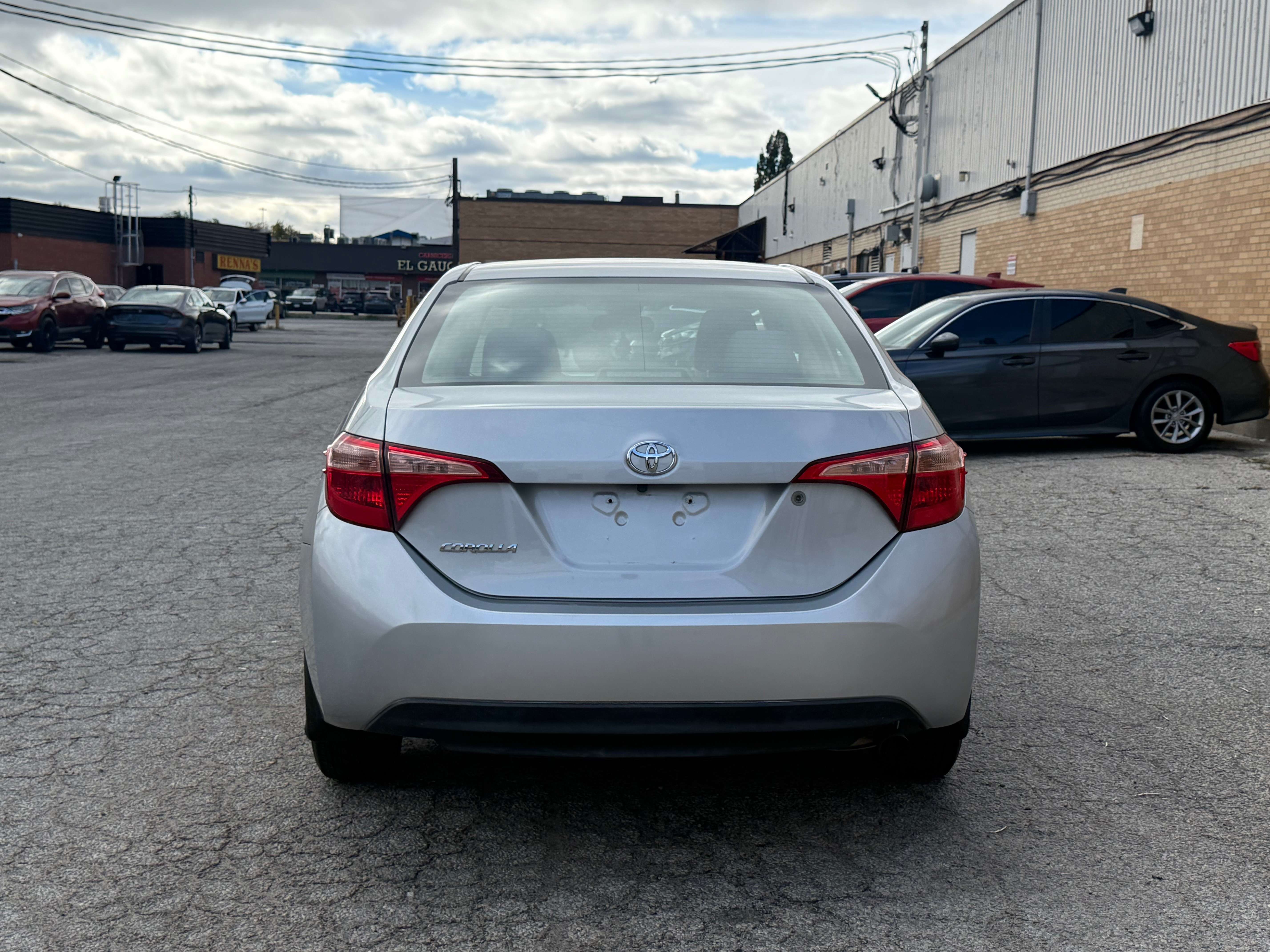 2019 Toyota Corolla Sedan