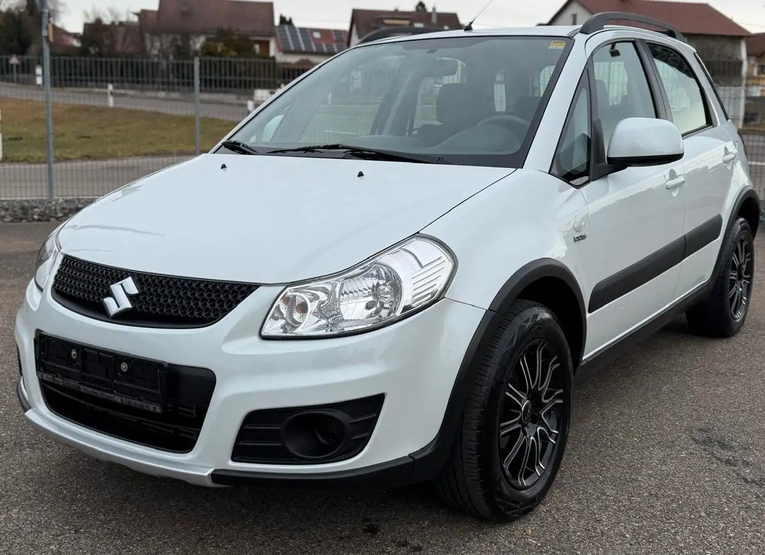 Suzuki SX4 Style 4x4 Weiß - 1