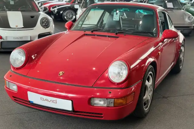 Porsche 964 Carrera 4 Coupé *Historie*deutsch*Scheckheft