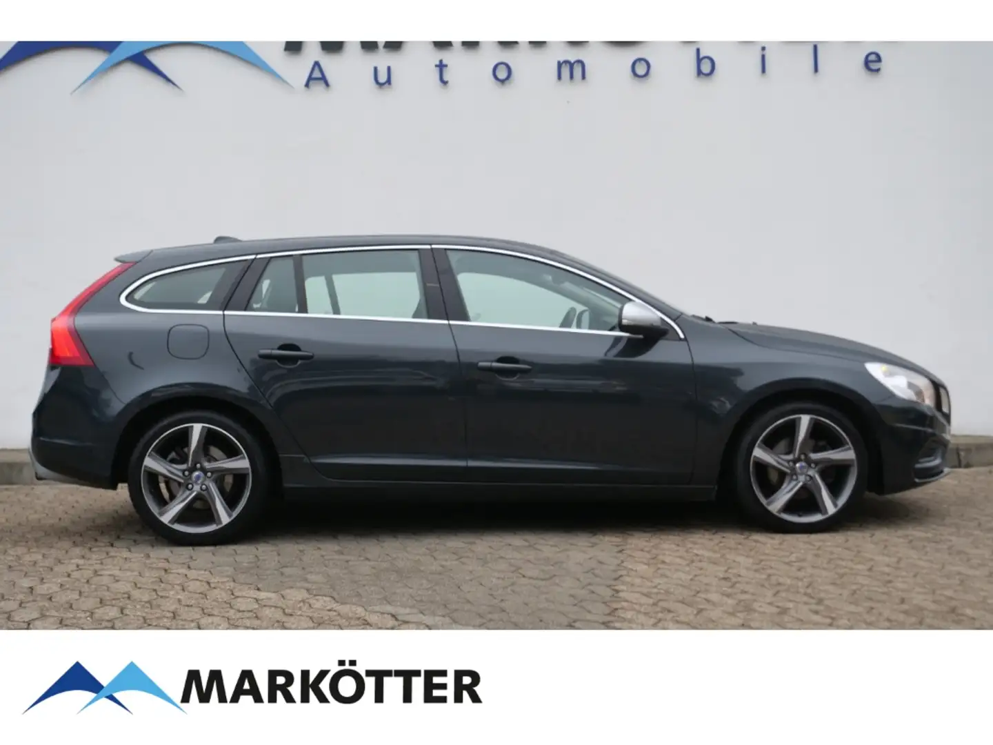 Volvo V60 D2 R-Design Navi/PDC/Sitzhzg/18-Zoll Grau - 1