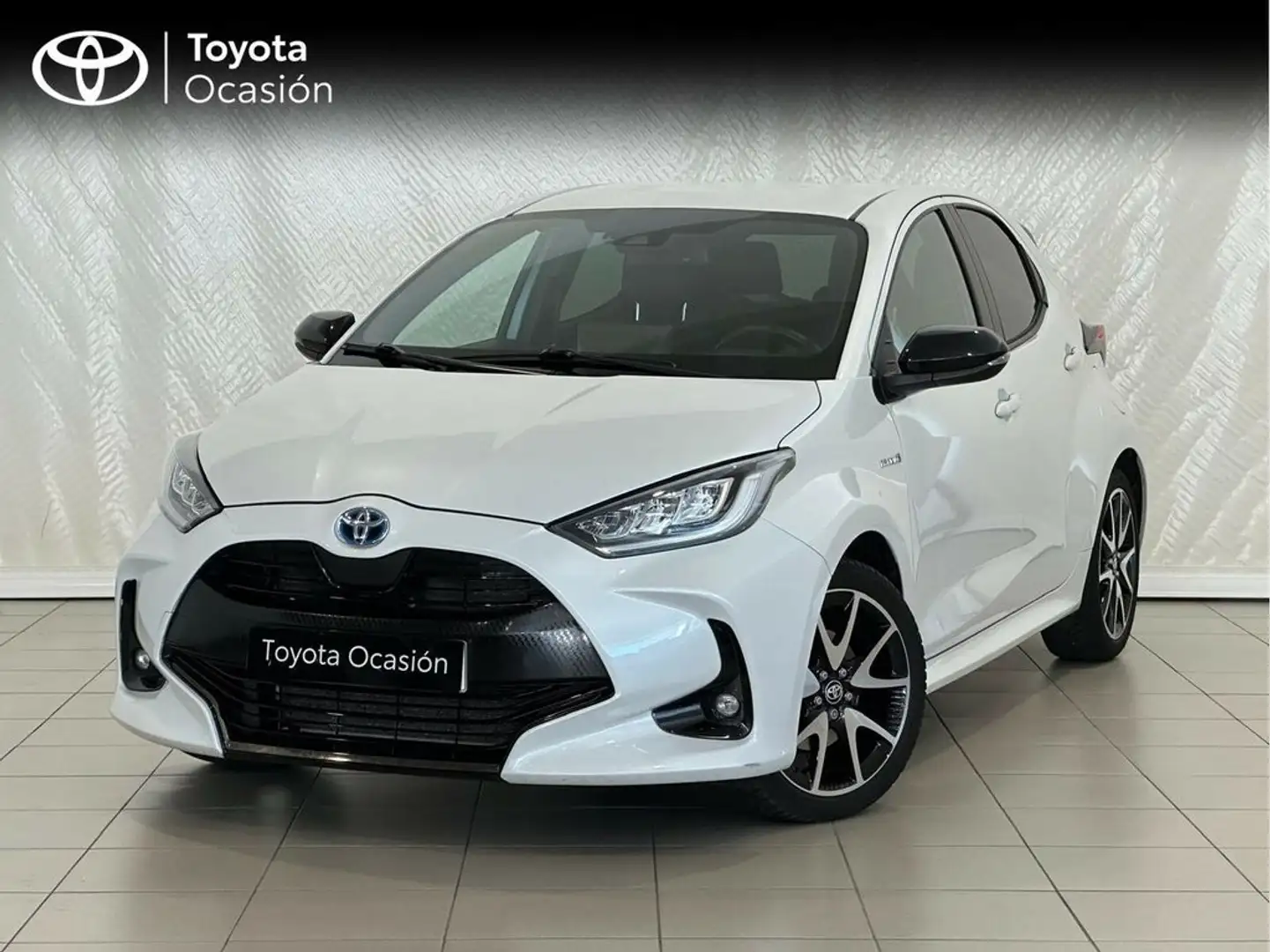 Toyota Yaris 1.5 120H Style Blanco - 1