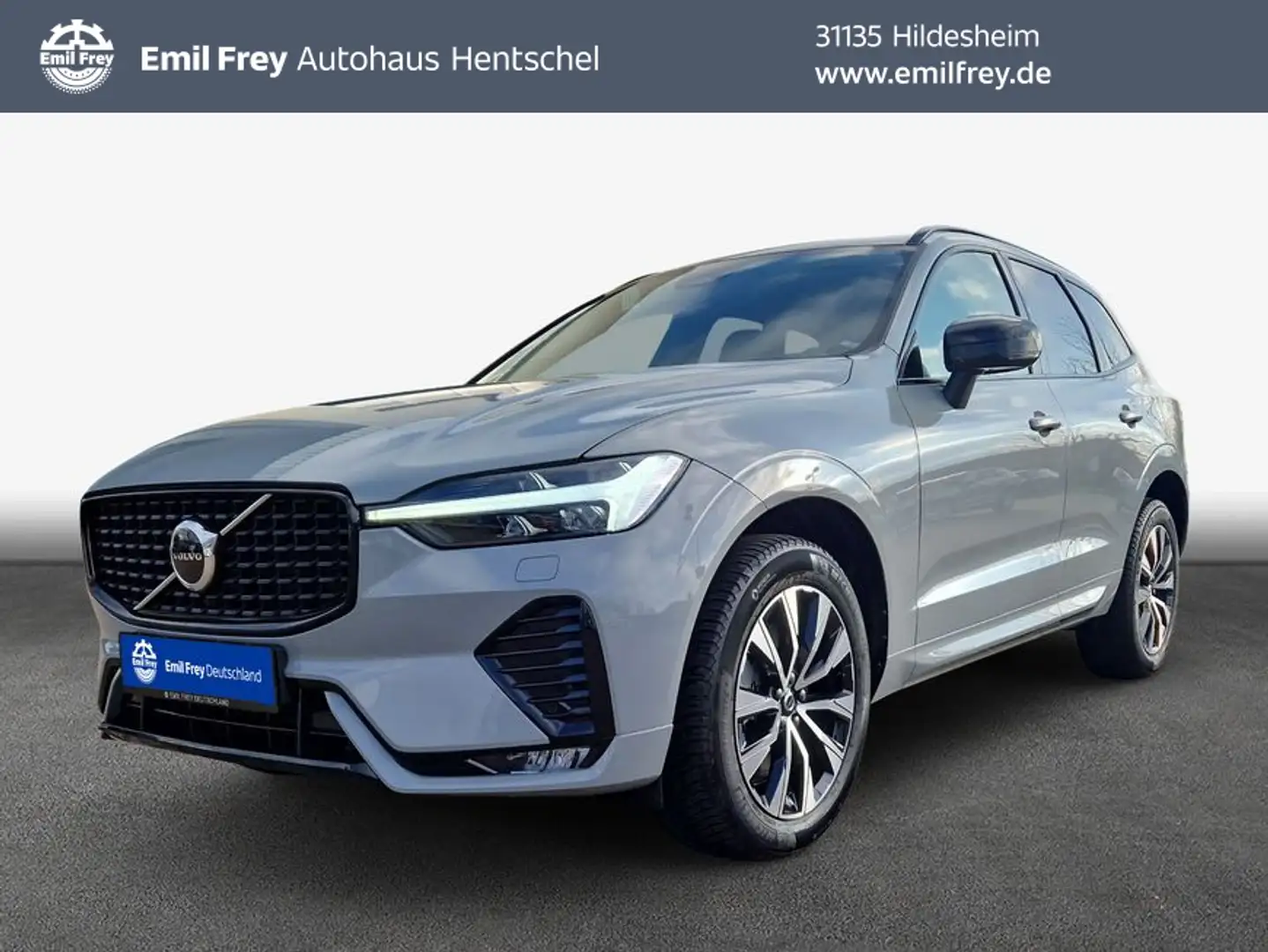 Volvo XC60 XC60 B4 D Plus Dark Grau - 1