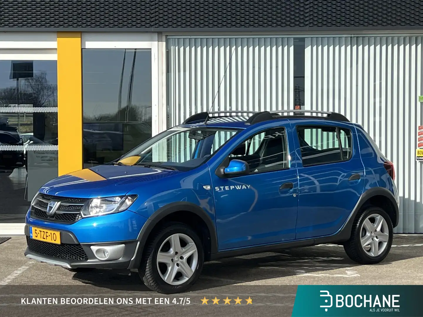 Dacia Sandero 0.9 TCe Stepway Lauréate | Navigatie | Airco | Cru Bleu - 1