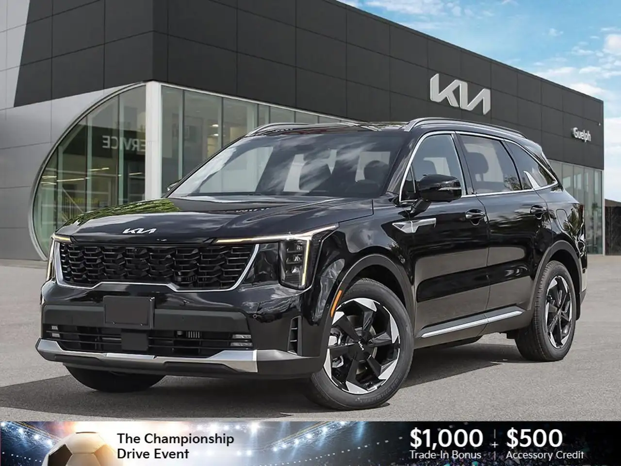 2026 Kia Sorento