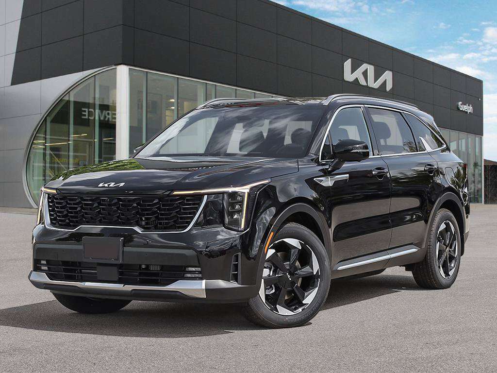 2026 Kia Sorento Plug-In Hybrid
