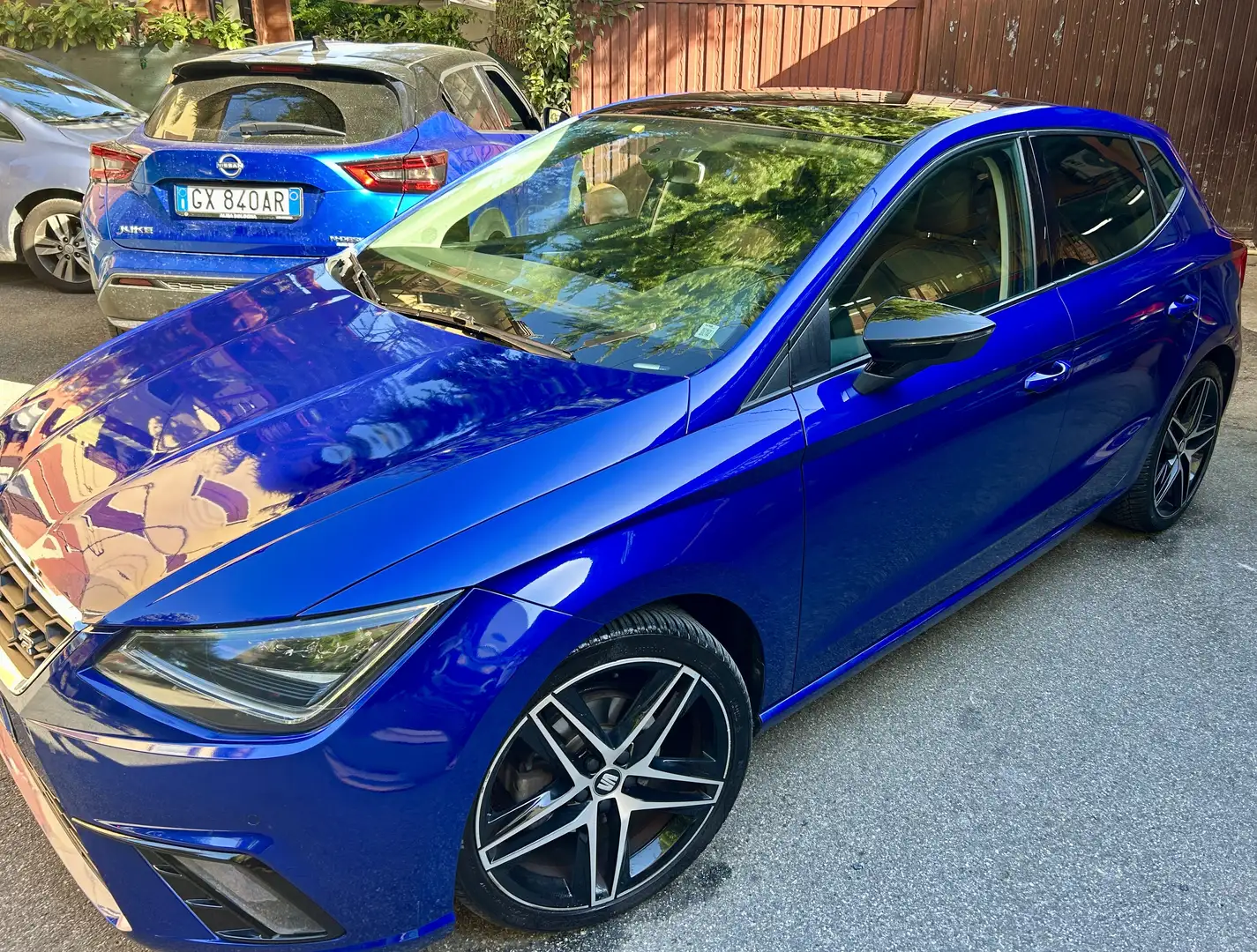 SEAT Ibiza 5p 1.0 tsi FR dsg - 1