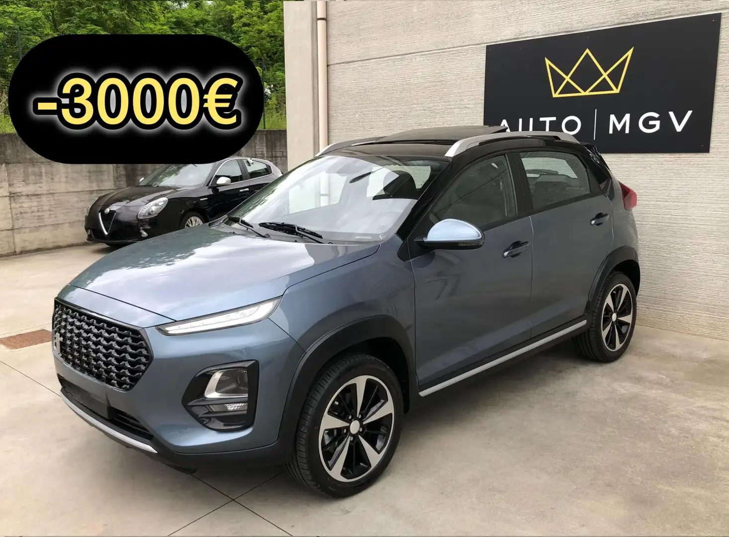 DR Automobiles DR 3.0 dr 3.0 1.5 Gpl 114cv cvt automatico* SUPER PROMO Albastru - 1