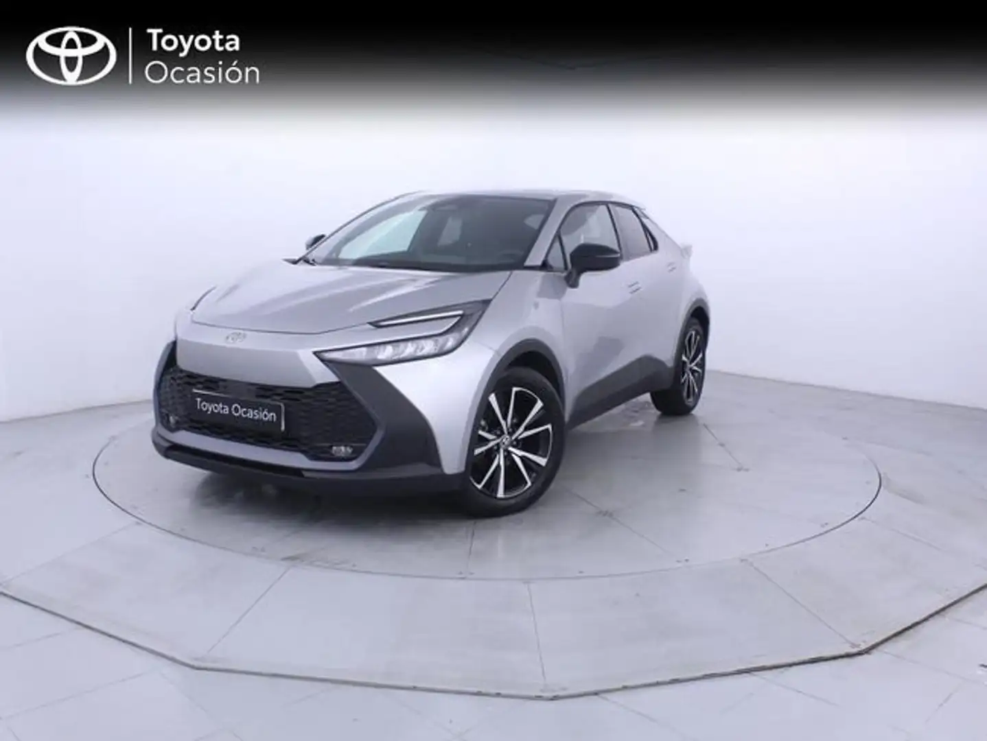 Toyota C-HR 1.8 Advance Hybrid 140 Gris - 1