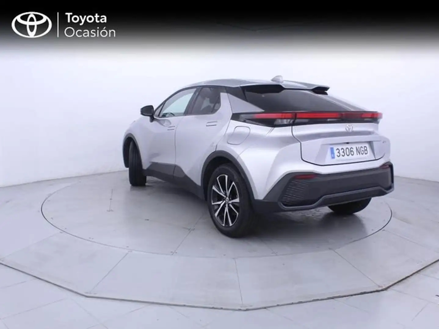 Toyota C-HR 1.8 Advance Hybrid 140 Gris - 2