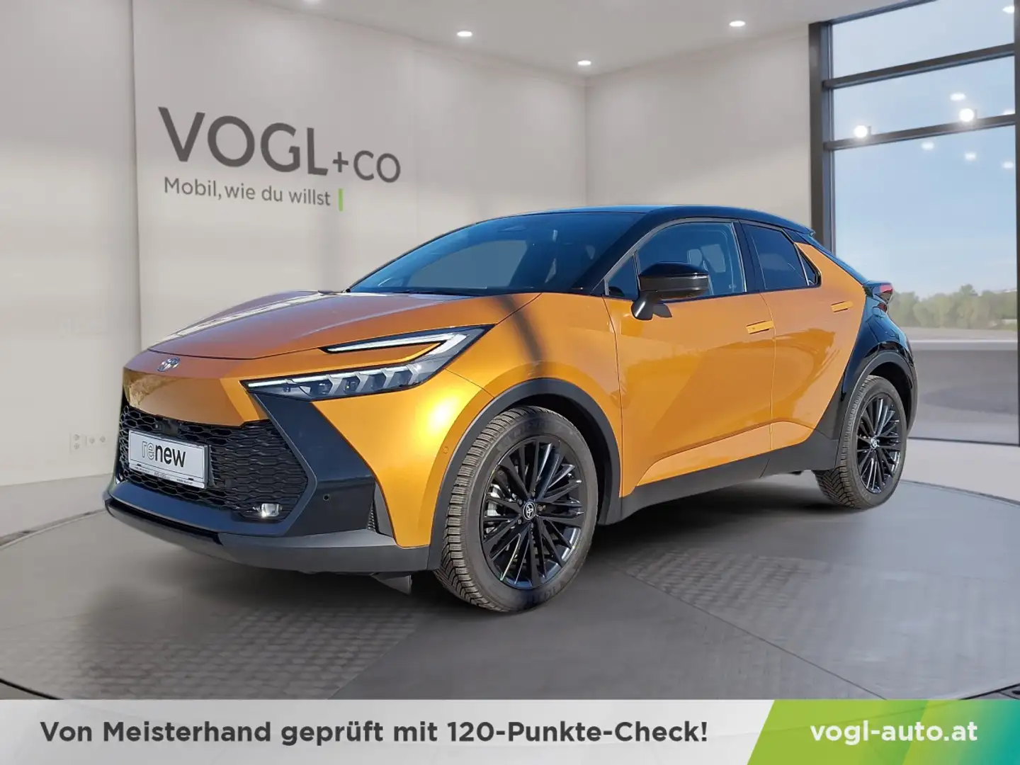 Toyota C-HR 2.0 HSD 2WD Lounge Orange - 1