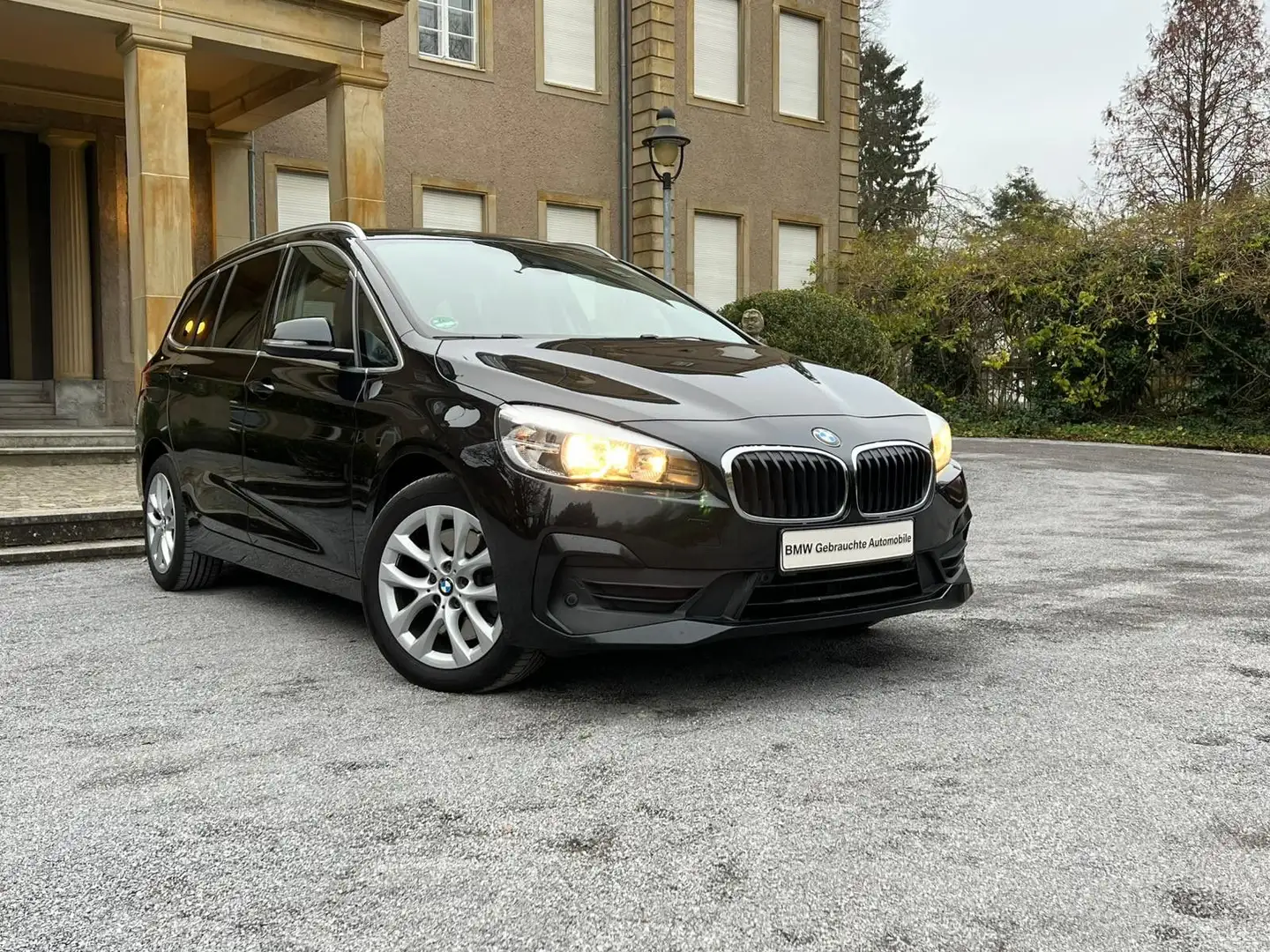 BMW 218 218d GT Kamera Parkassistent Leder El.Heckklappe Zwart - 1