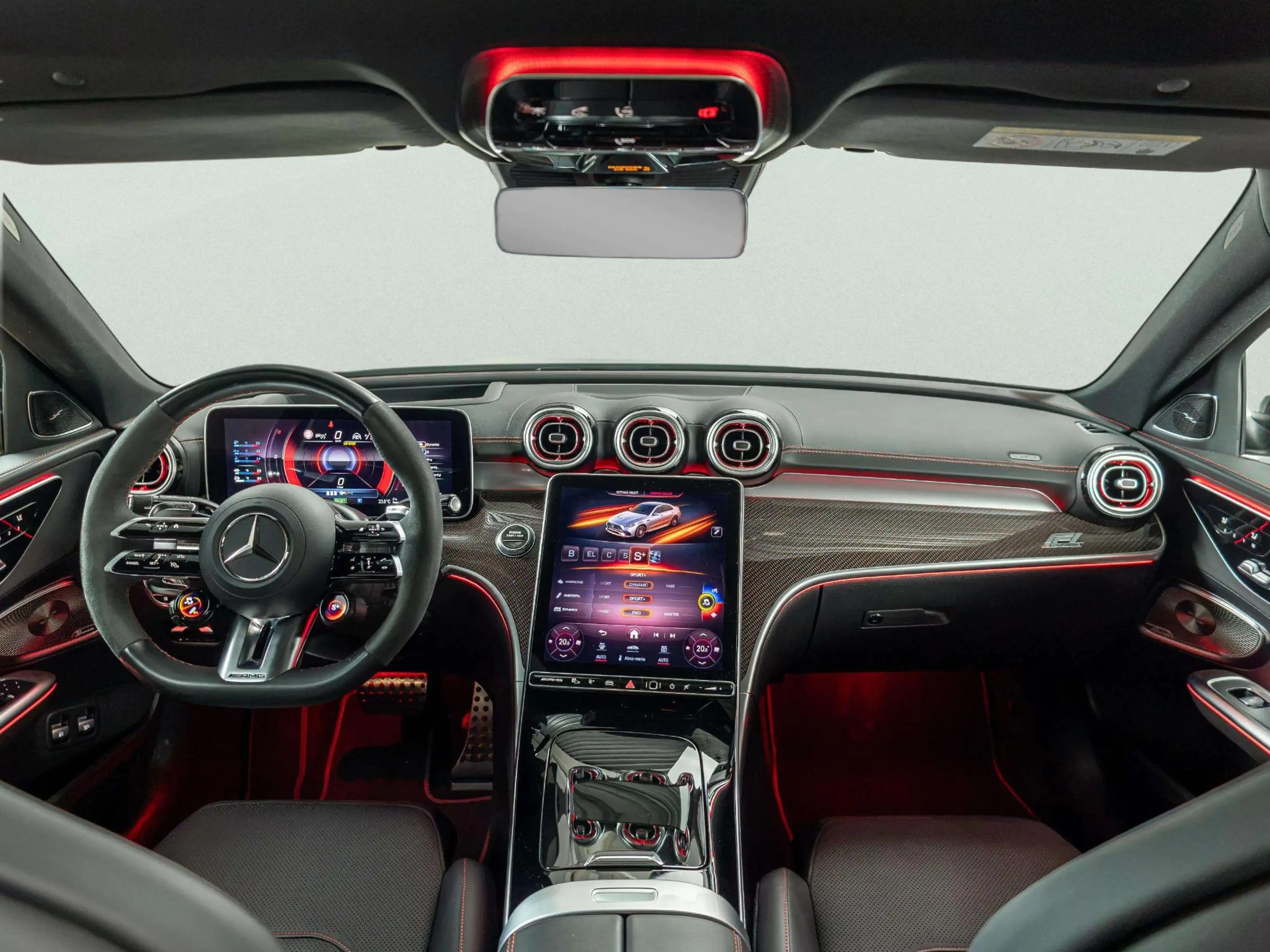 Mercedes-Benz C 63 AMG Limousine AMG S E Performance | Panorama dak — photo 3