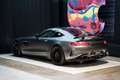 Mercedes-Benz AMG GT MERCEDES-AMG R 4.0 V8 Biturbo 585CH | Malus payé Freins Céramique Pack Carbone Burmester 17 900 km À partir de 1 480-mois Gris - thumbnail 4