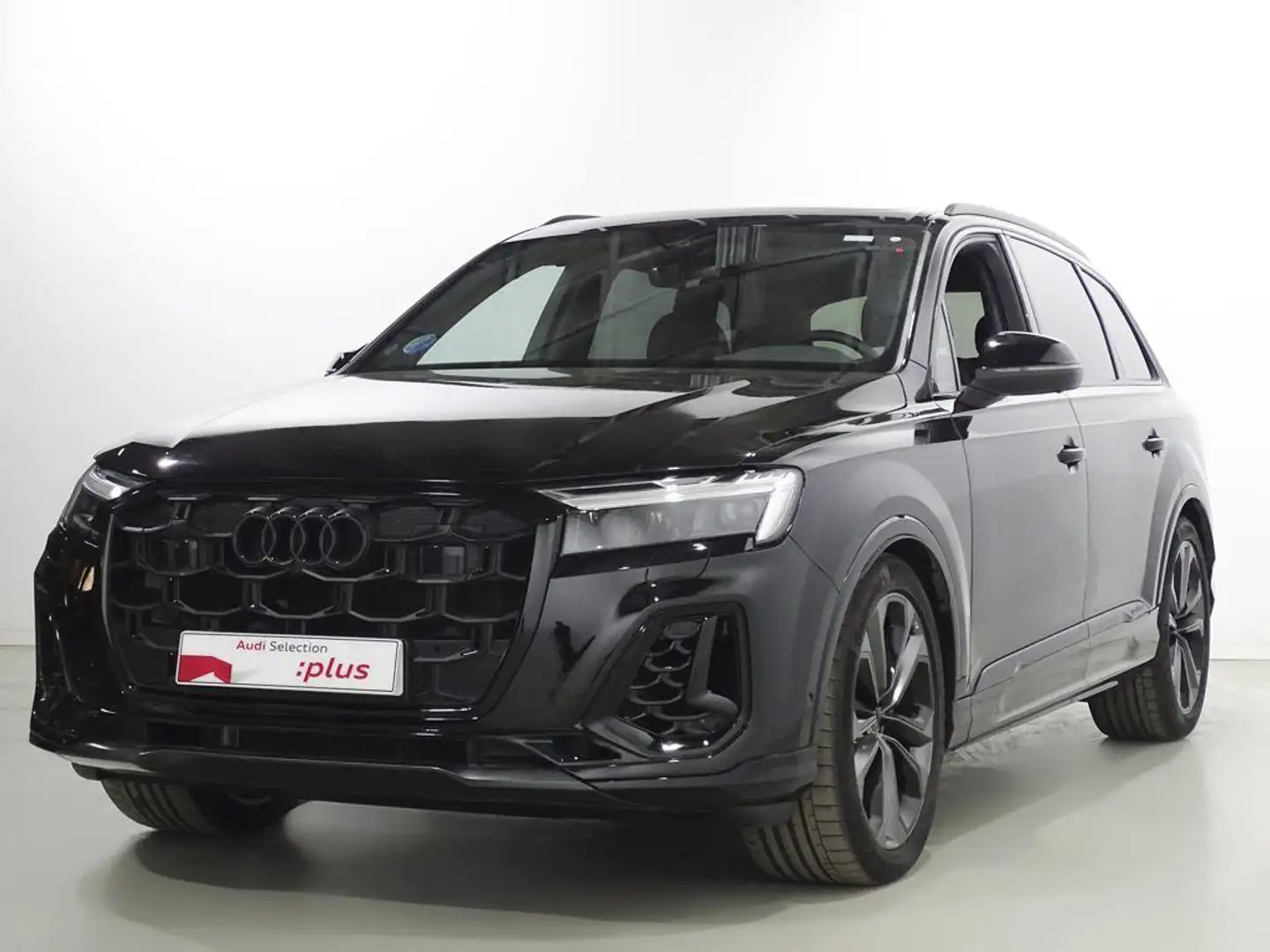 Audi Q7 50 TDI Black line quattro 210kW Negro - 1