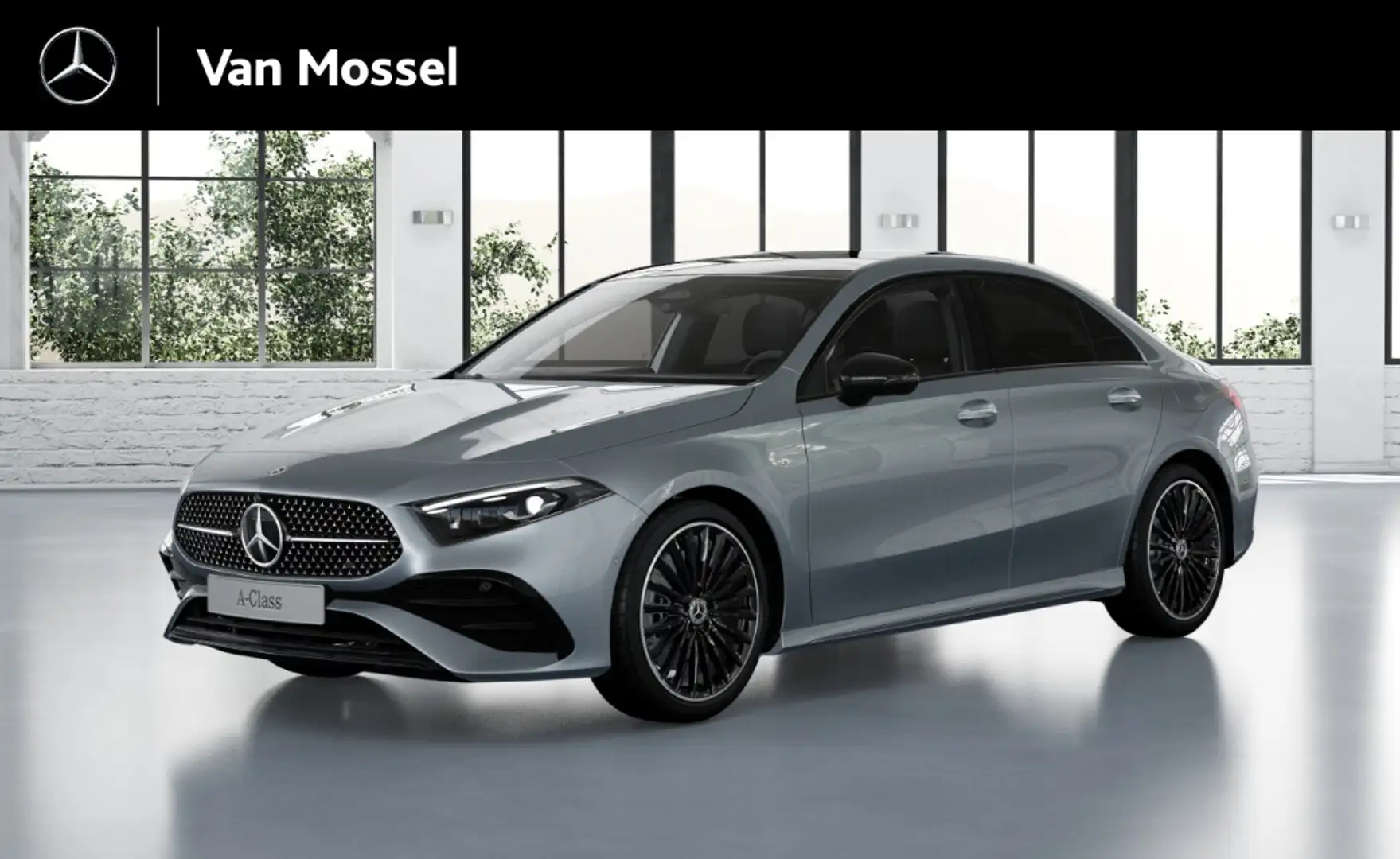 Mercedes-Benz A 250 250e Limousine Business Solution AMG / Stoelverwar Zilver - 1