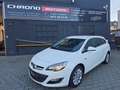 Opel Astra 1,4 Turbo EURO 6 Gps Pdc Carnet Opel Garantie!! Blanco - thumbnail 1