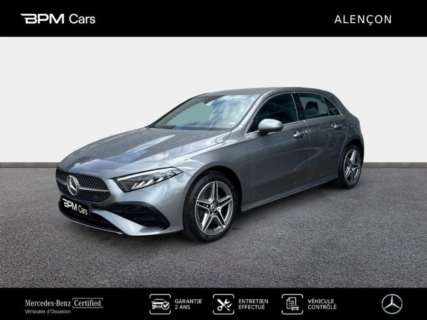 Mercedes-Benz A 250 250 e Hybrid EQ 163+109ch AMG Line 8G-DCT Gris - 1