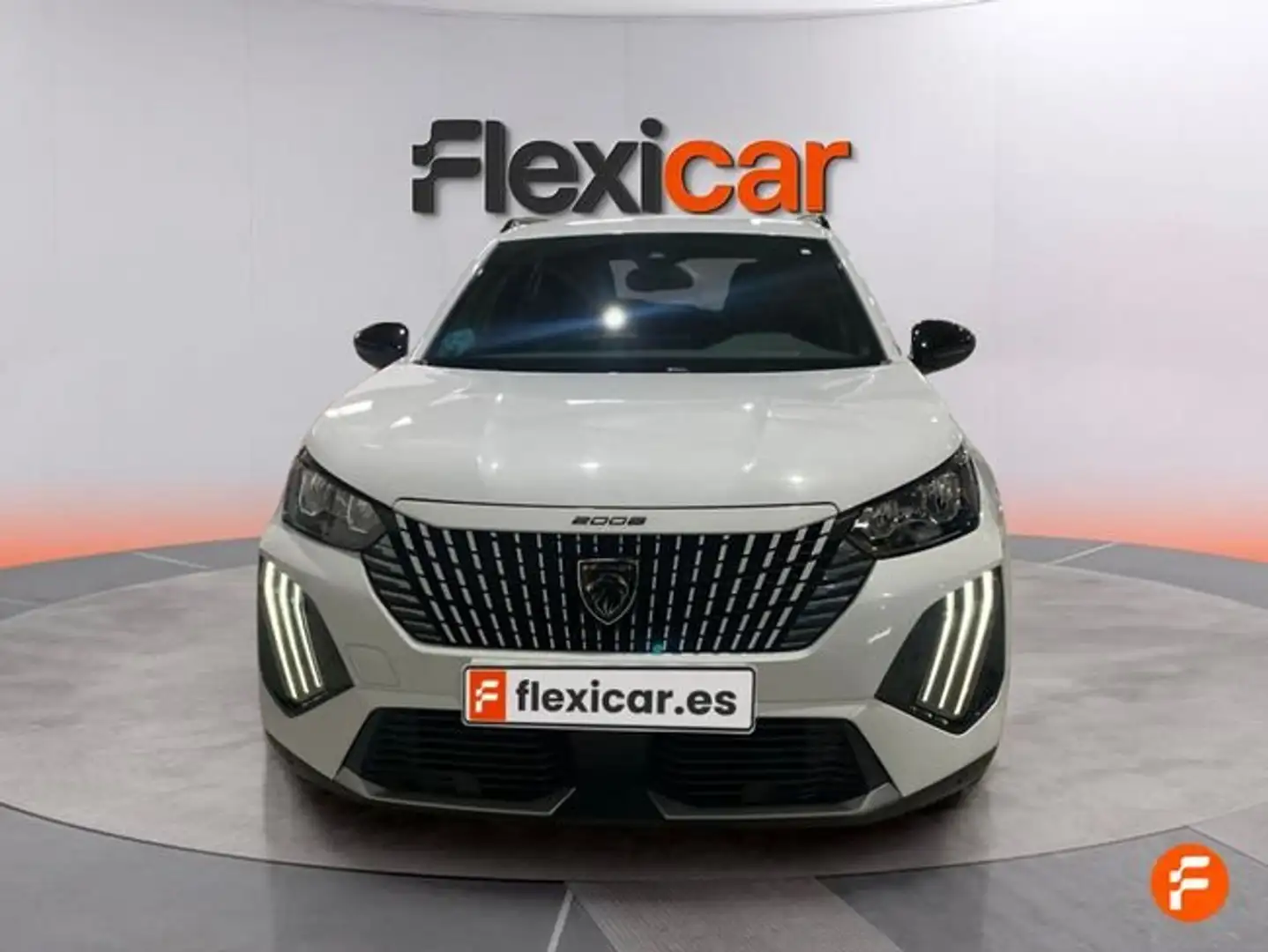 Peugeot 2008 1.2 PureTech S&S Allure 100 Blanco - 2