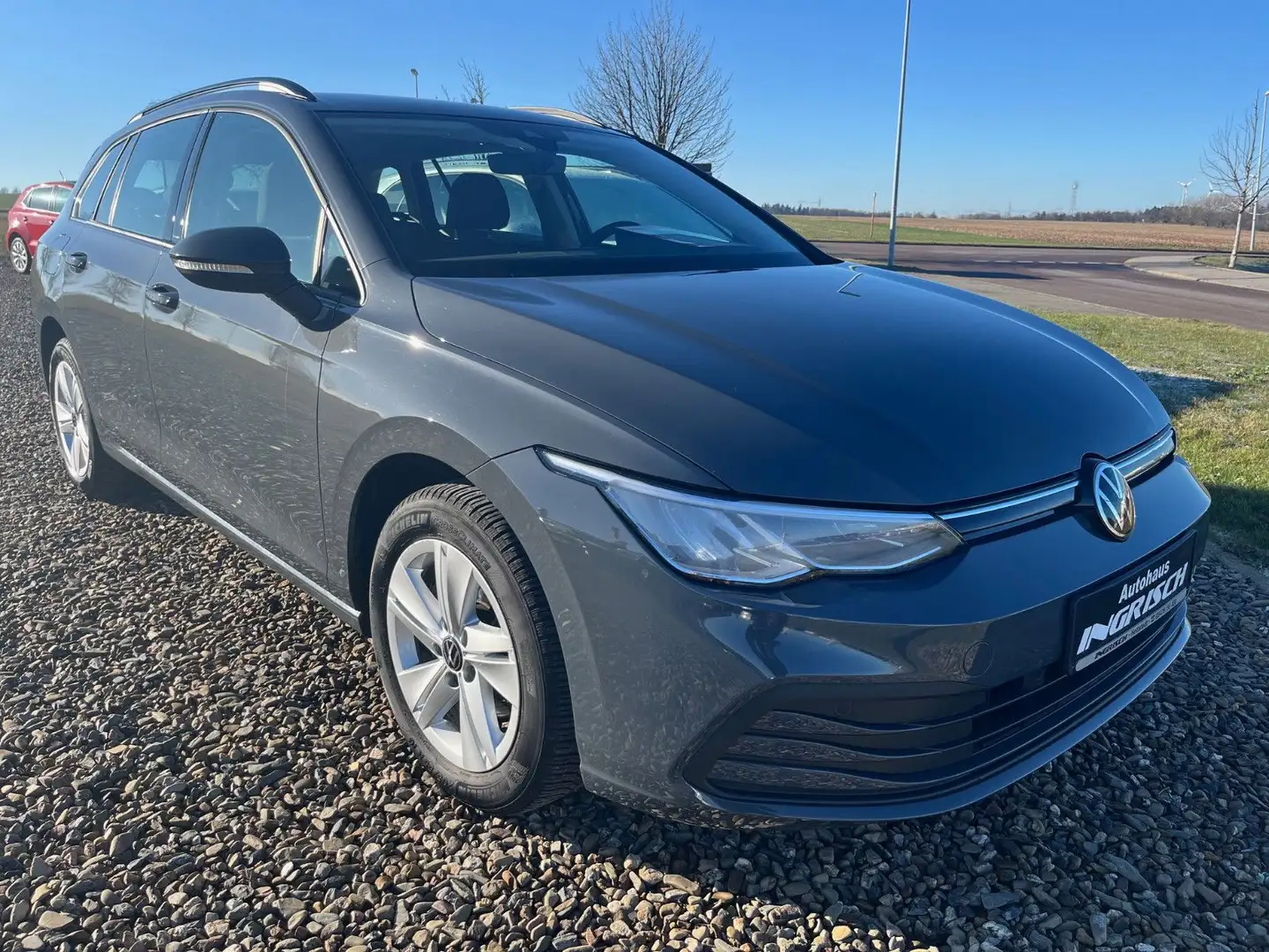 Volkswagen Golf VIII Variant eTSI mit LED+PDC+ACC+GARANTIE Grijs - 1