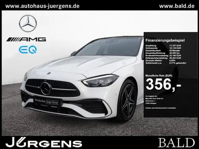 Mercedes-Benz C 180 AMG/Edition/Pano/Night/Fahrassist+/GUARD