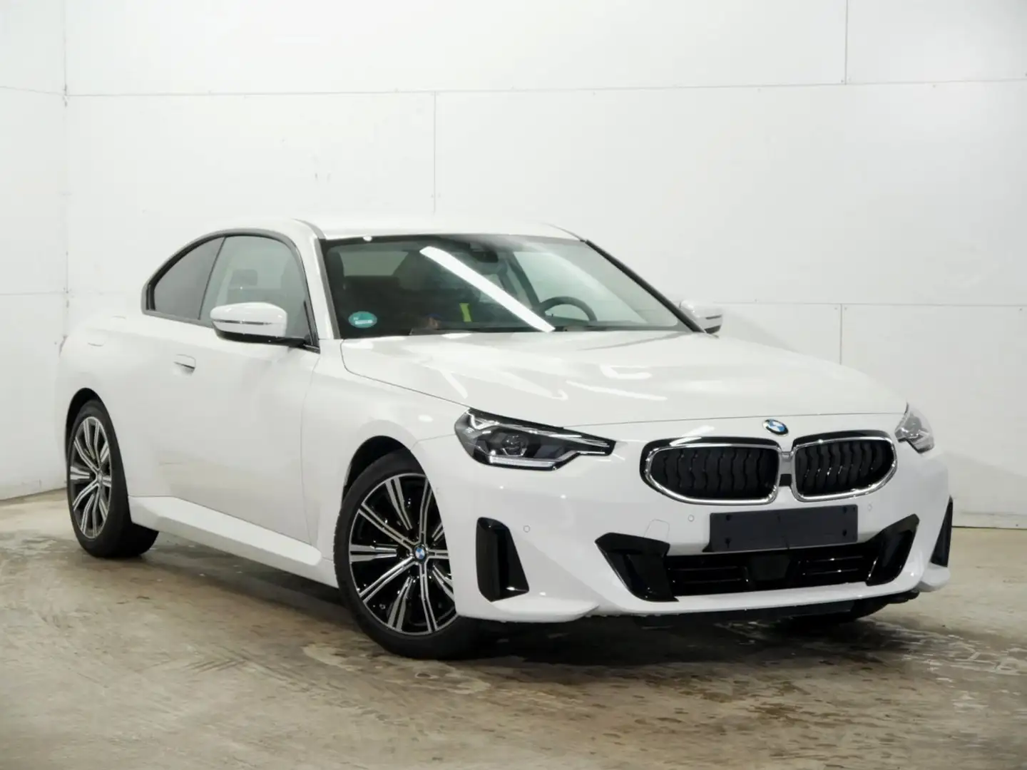 BMW 218 218i Coupe Sport M Shadow LifeCockpit Kamera Blanc - 2