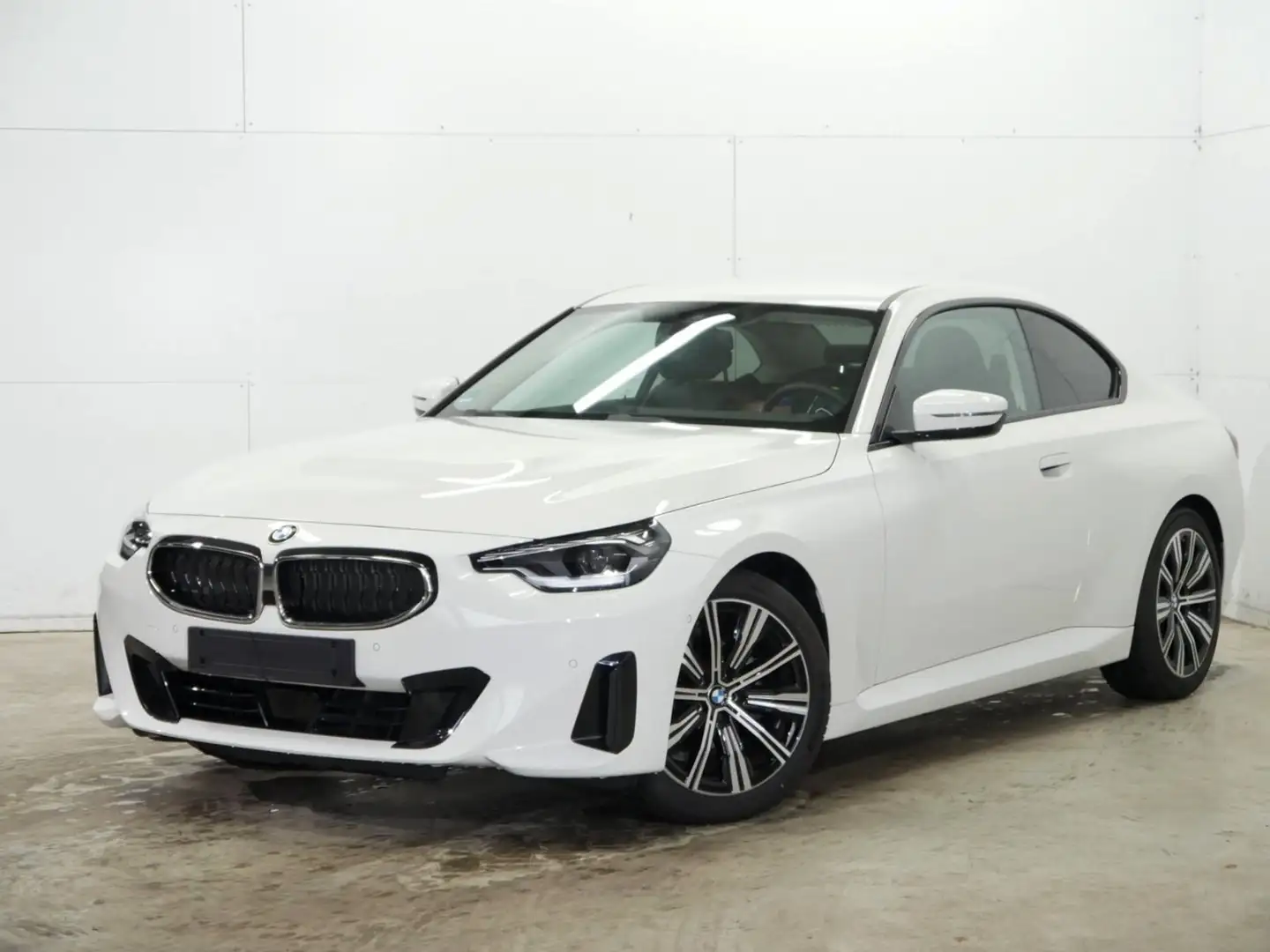 BMW 218 218i Coupe Sport M Shadow LifeCockpit Kamera Weiß - 1