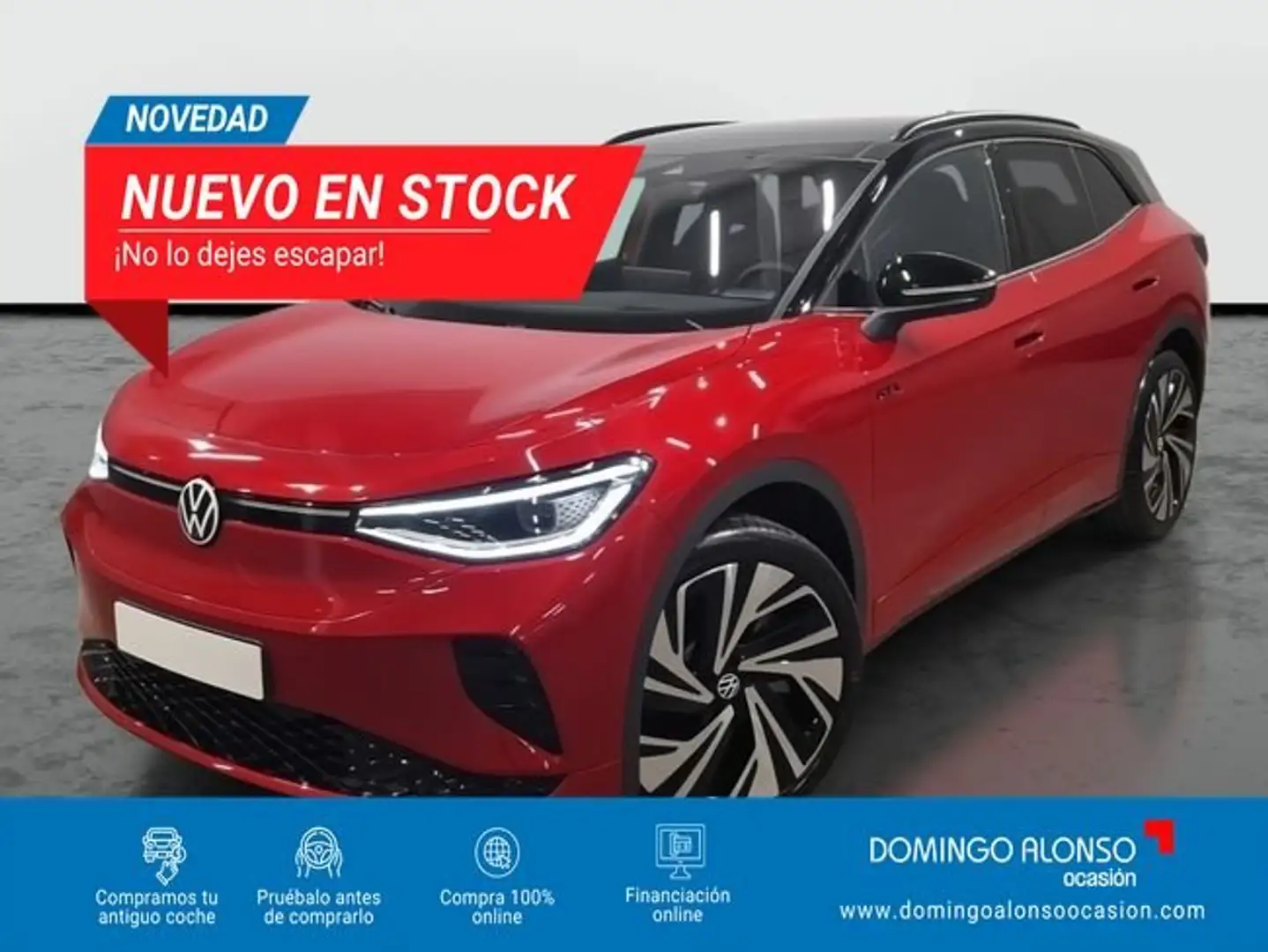 Volkswagen ID.4 GTX 77 kWh 220 kW (300 CV) (E219TN15) Negro - 1