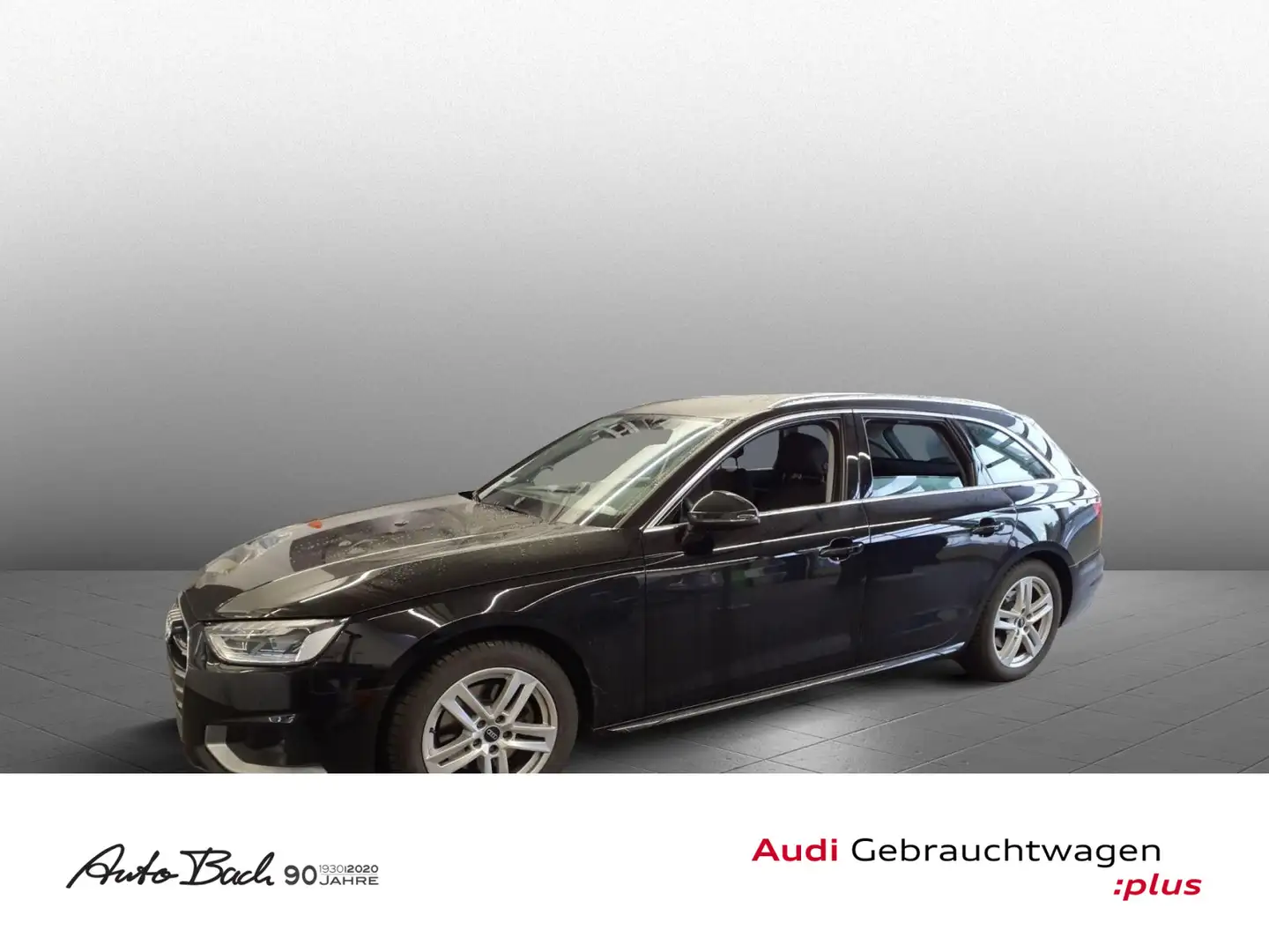 Audi A4 advanced 35TFSI Navi LED GRA Sitzhzg Schwarz - 1