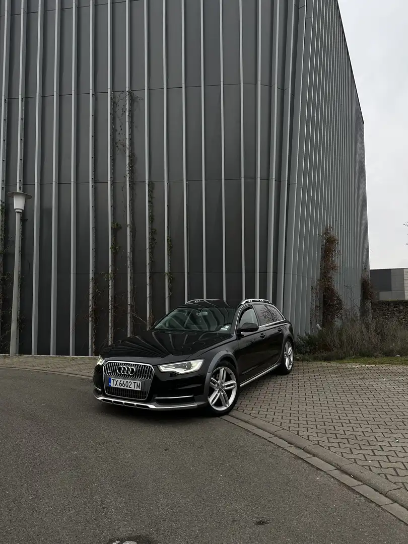 Audi A6 allroad 3.0 TDI Negru - 2