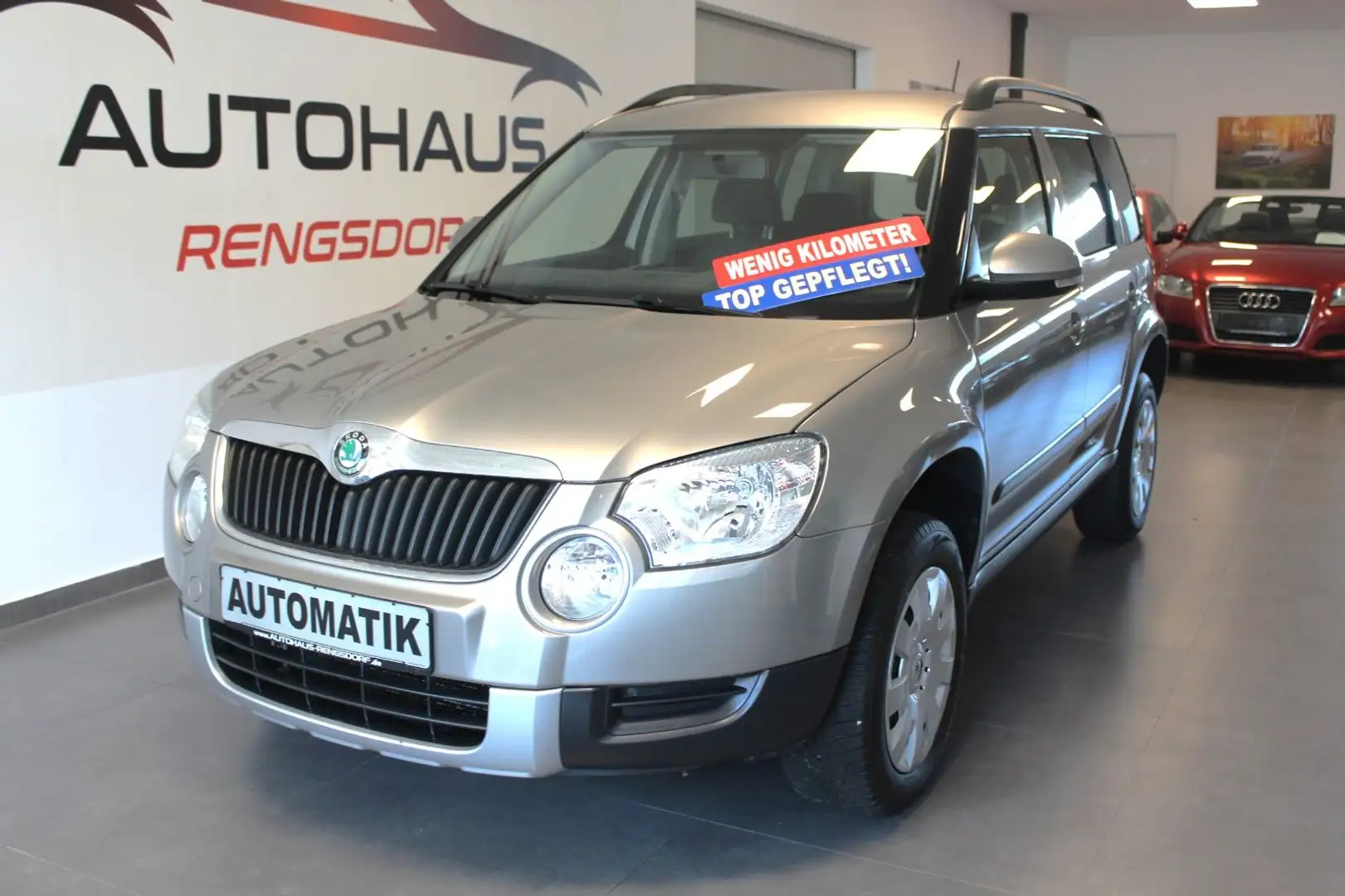 Skoda Yeti Active Plus Edition Automatik Beige - 1