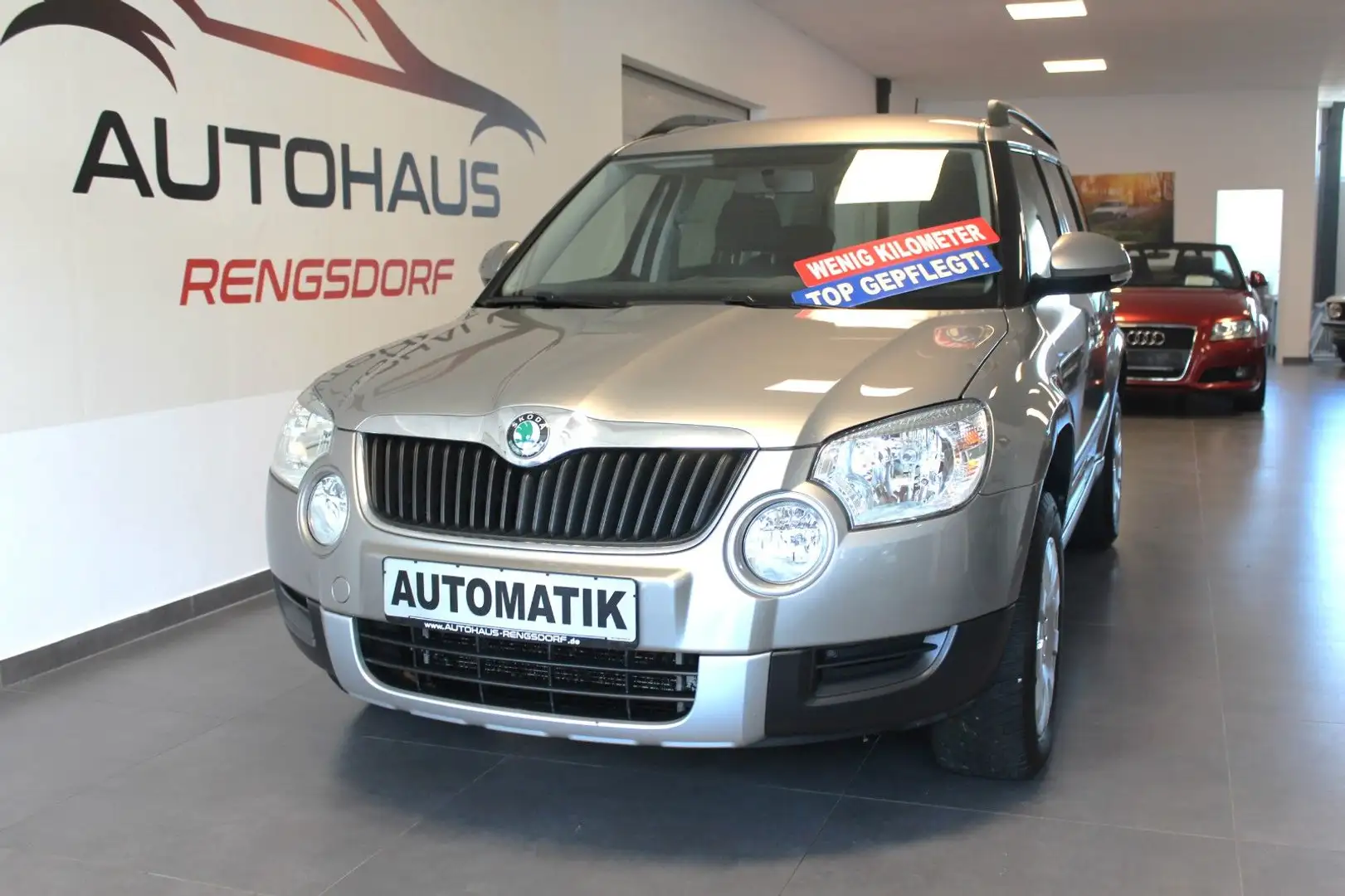 Skoda Yeti Active Plus Edition Automatik Beige - 2