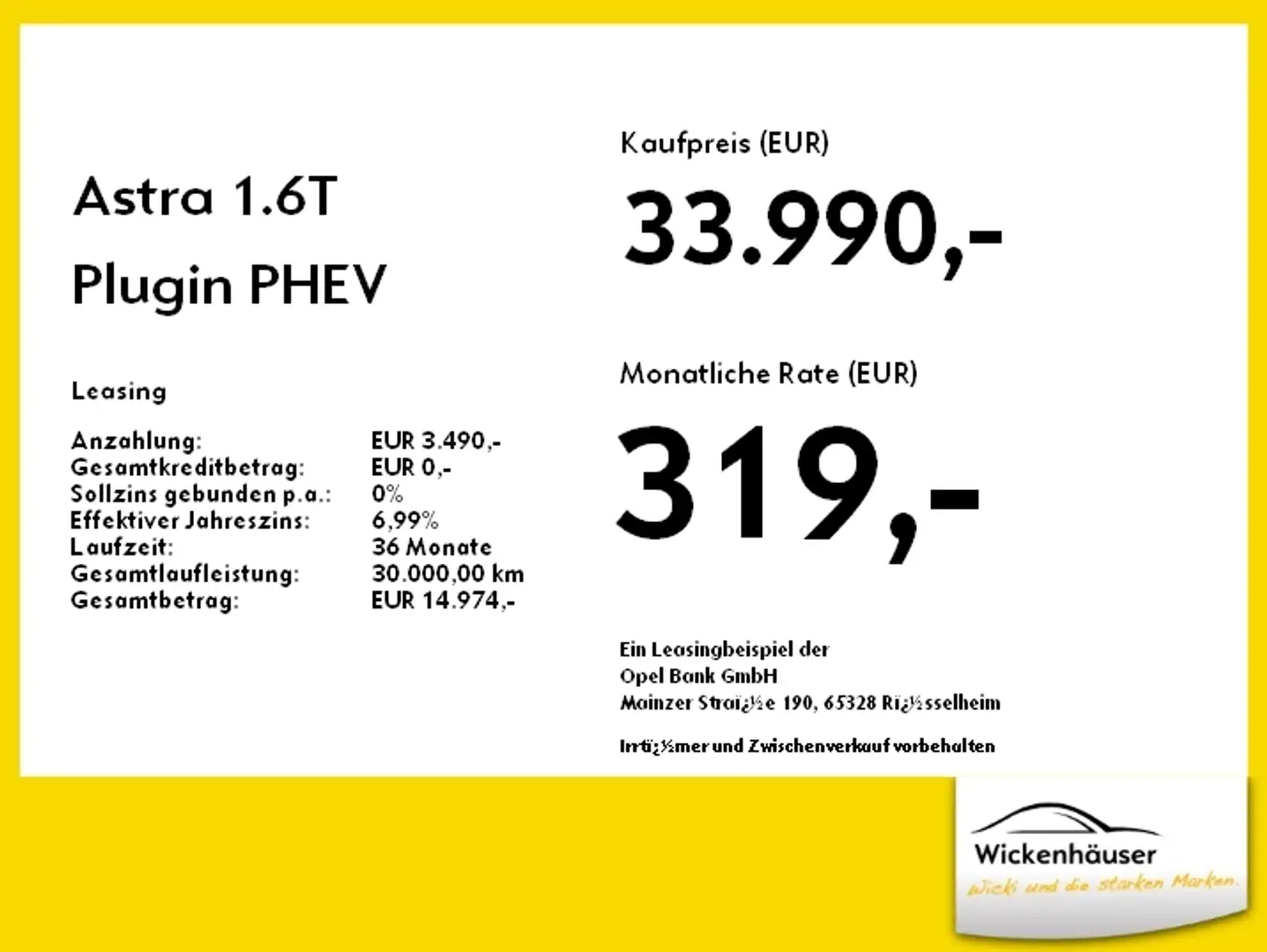 Opel Astra 1.6T Plugin PHEV Ultimate TOP-Ausstattung Blanc - 2