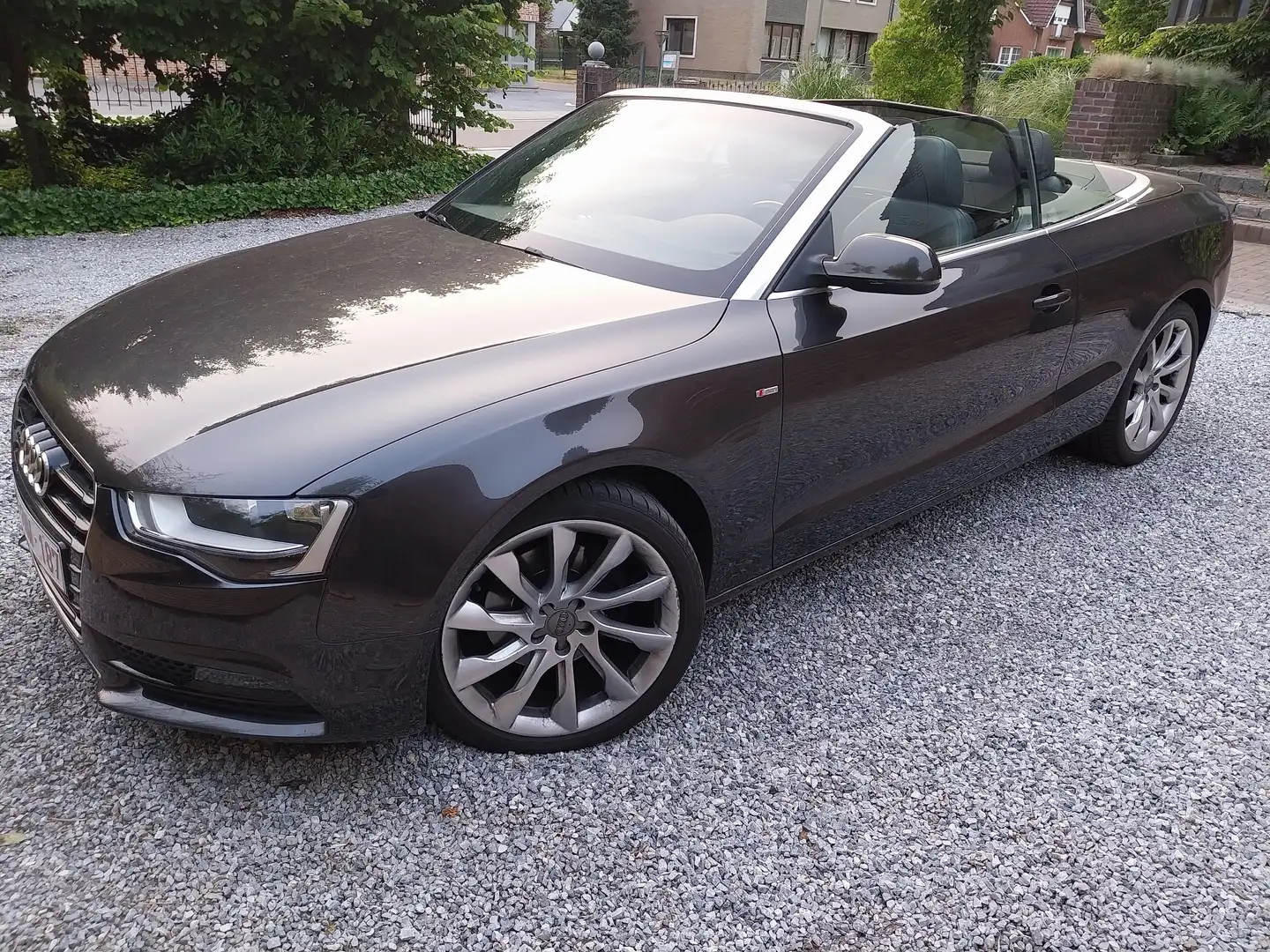 Audi A5 A5 Cabrio 1.8 TFSI multitronic Gris - 1