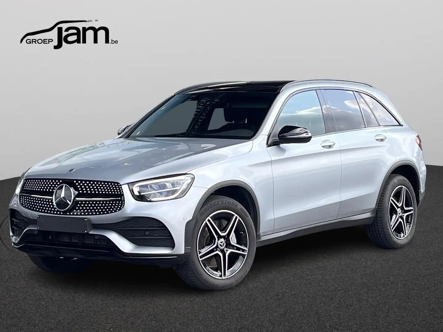Mercedes-Benz GLC 300 300de 4MATIC Plateado - 1