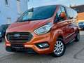 Ford Tourneo Custom Kombi 320 L2 Aut. KAM|TWA|9-Sitze Orange - thumbnail 6