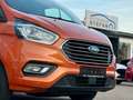 Ford Tourneo Custom Kombi 320 L2 Aut. KAM|TWA|9-Sitze Orange - thumbnail 34