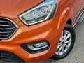 Ford Tourneo Custom Kombi 320 L2 Aut. KAM|TWA|9-Sitze Orange - thumbnail 2