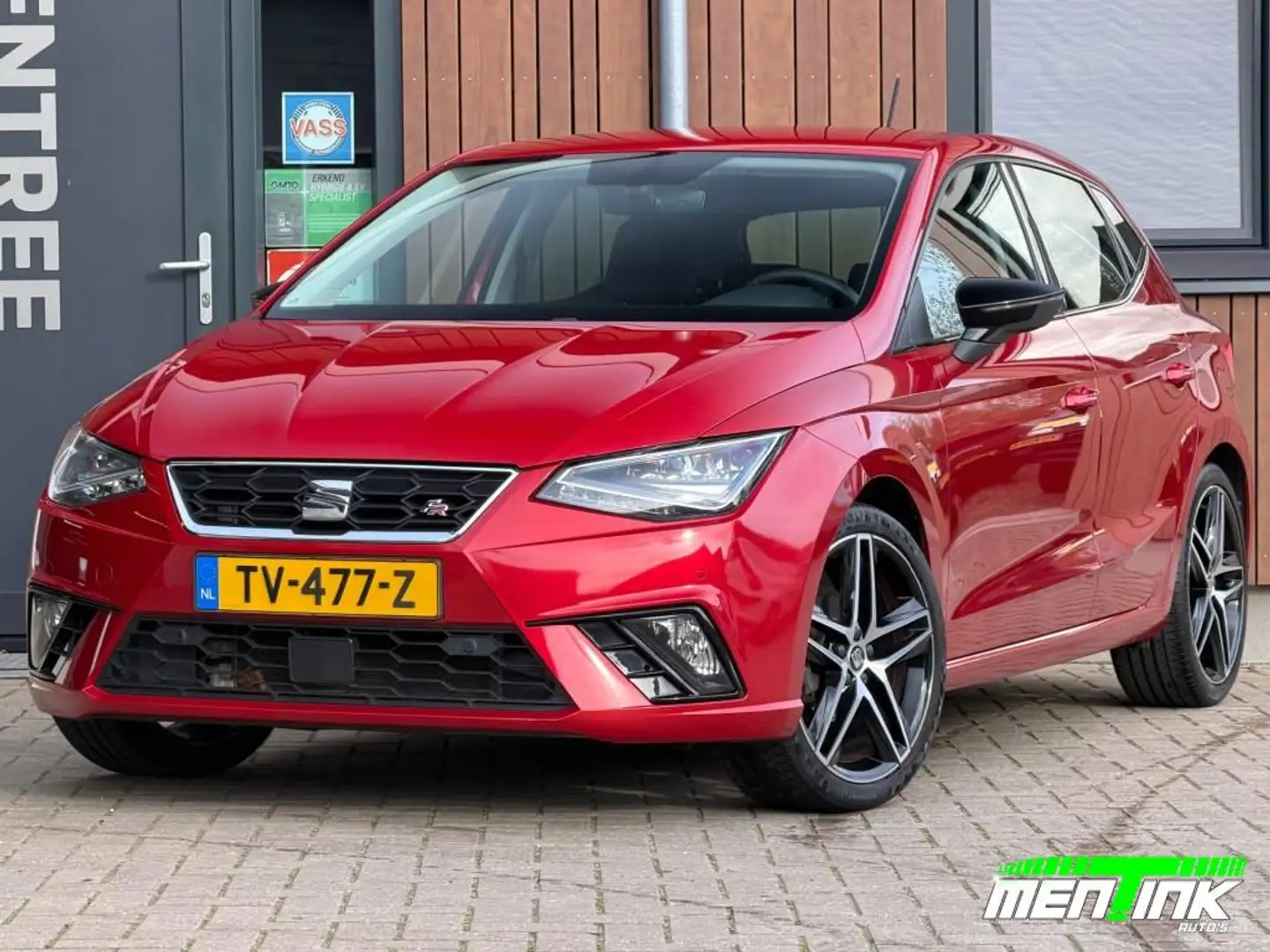 SEAT Ibiza 1.0 TSI Virtueel Beats Stoelverw. Keyless Rojo - 1