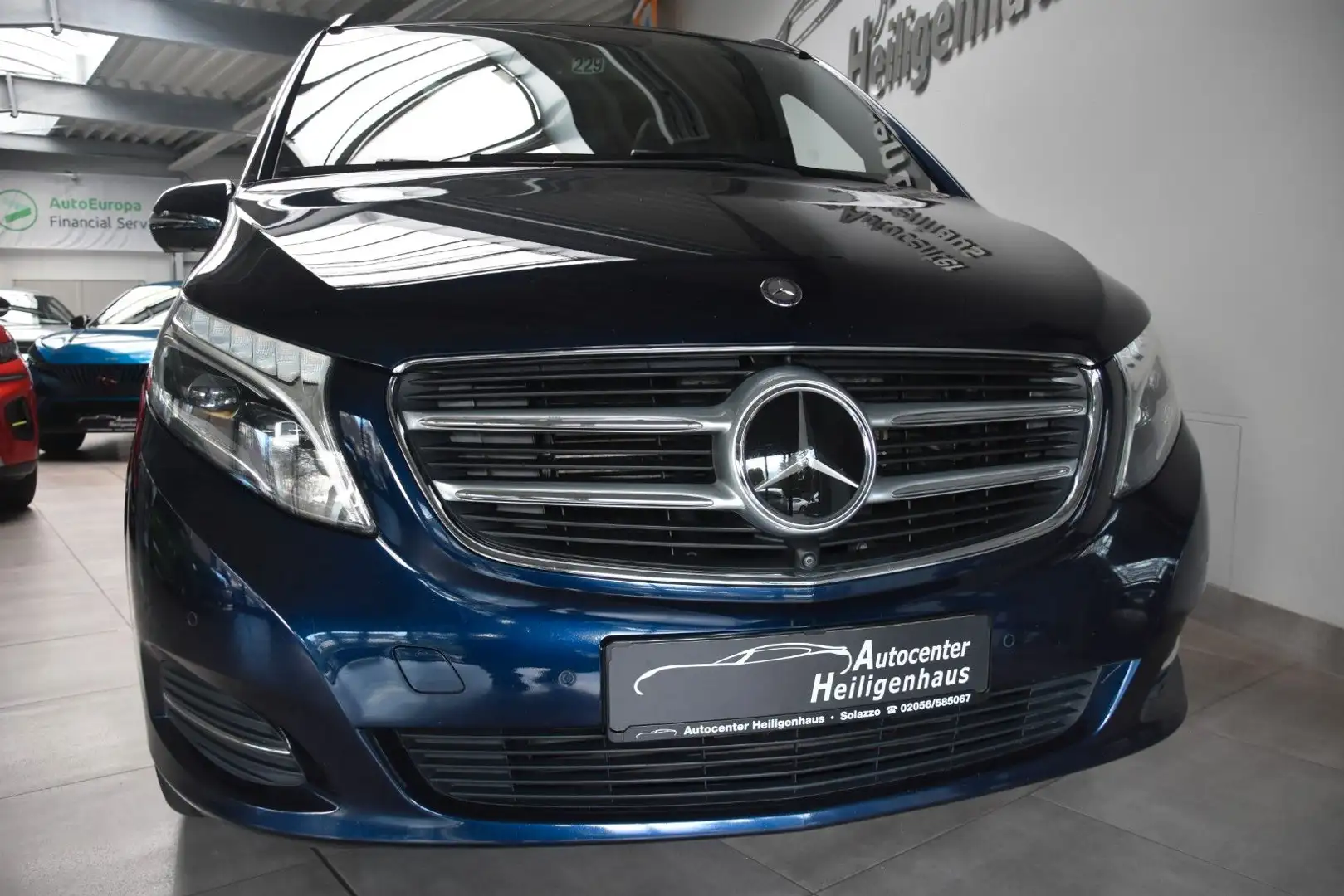 Mercedes-Benz V 250 d EXCLUSIVE EDITION 4MATIC lang NP 84.184€ Blau - 1