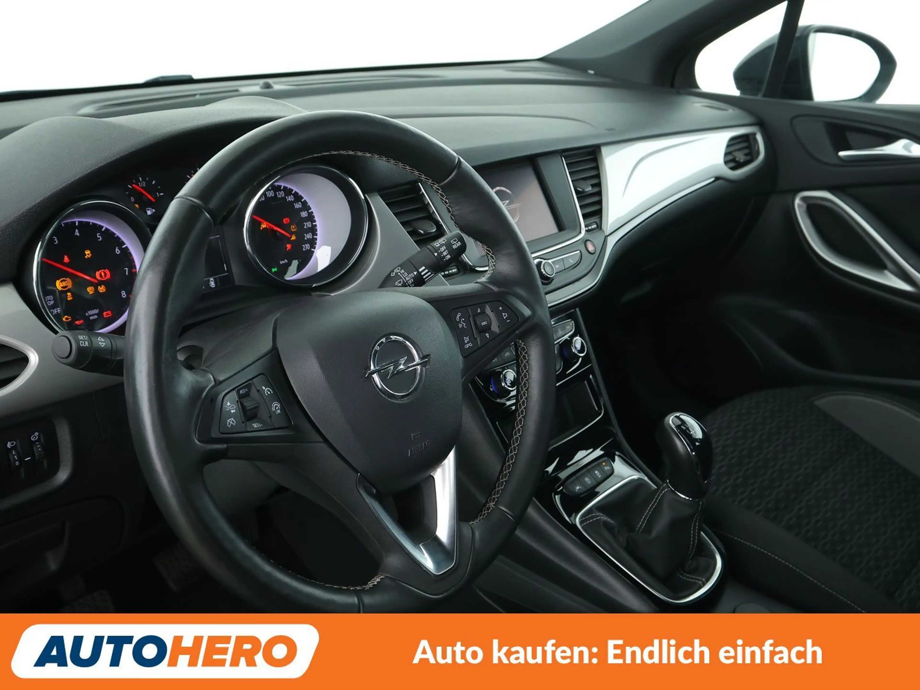 Opel Astra 1.2 Turbo GS Line Start/Stop*SPUR*LED*PDC*SHZ* — photo 11