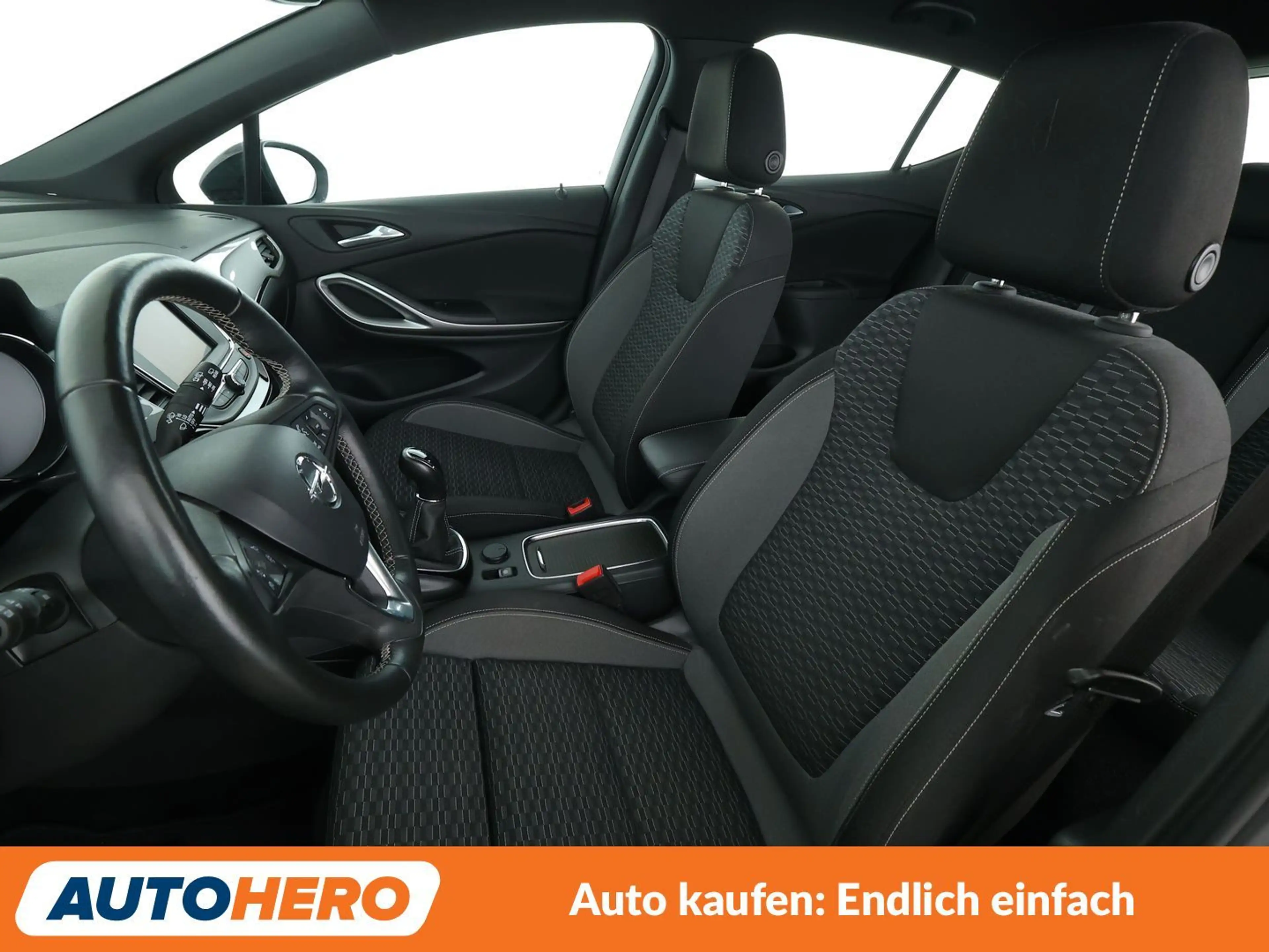 Opel Astra 1.2 Turbo GS Line Start/Stop*SPUR*LED*PDC*SHZ* — photo 10