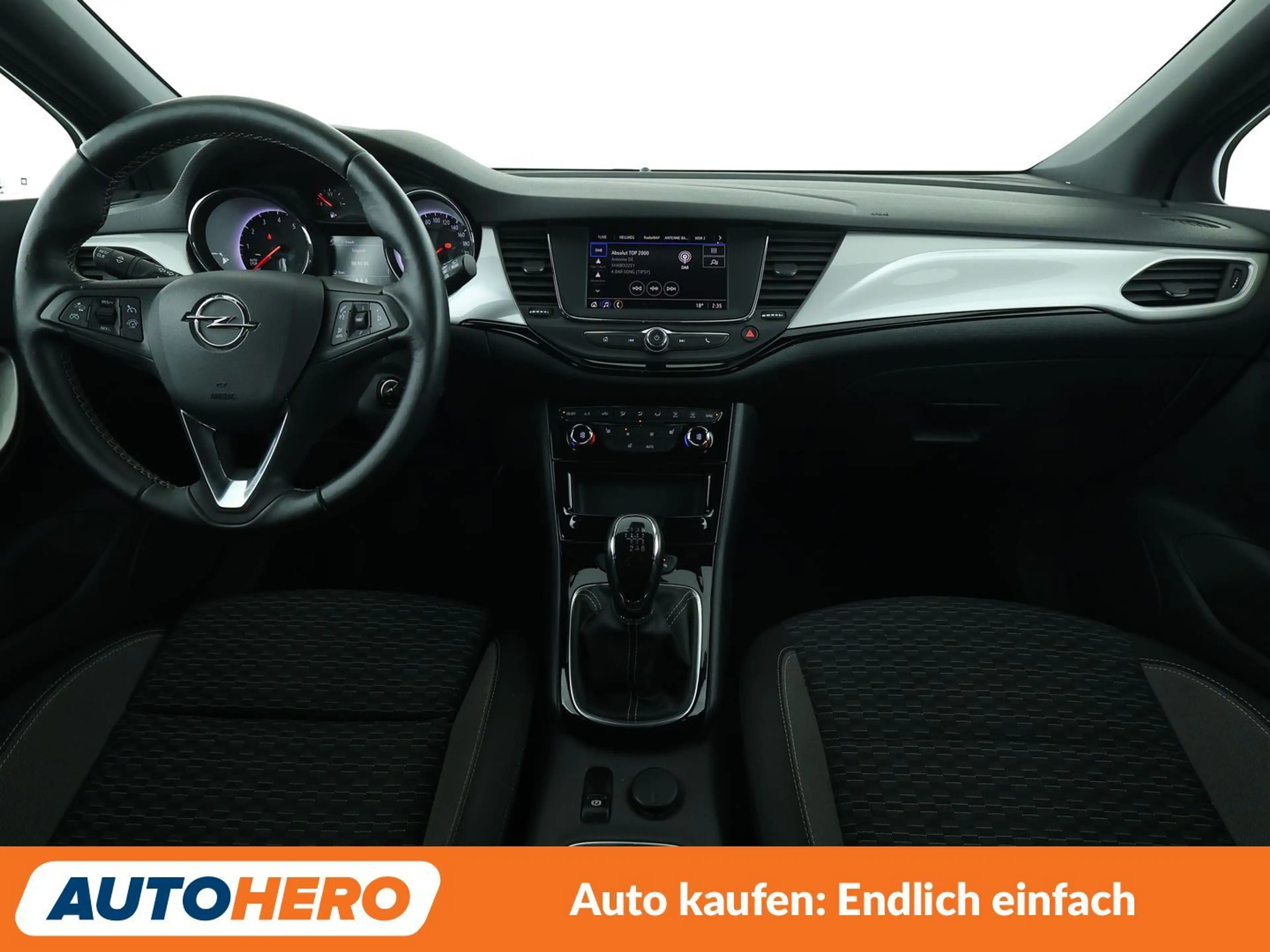 Opel Astra 1.2 Turbo GS Line Start/Stop*SPUR*LED*PDC*SHZ* — photo 12